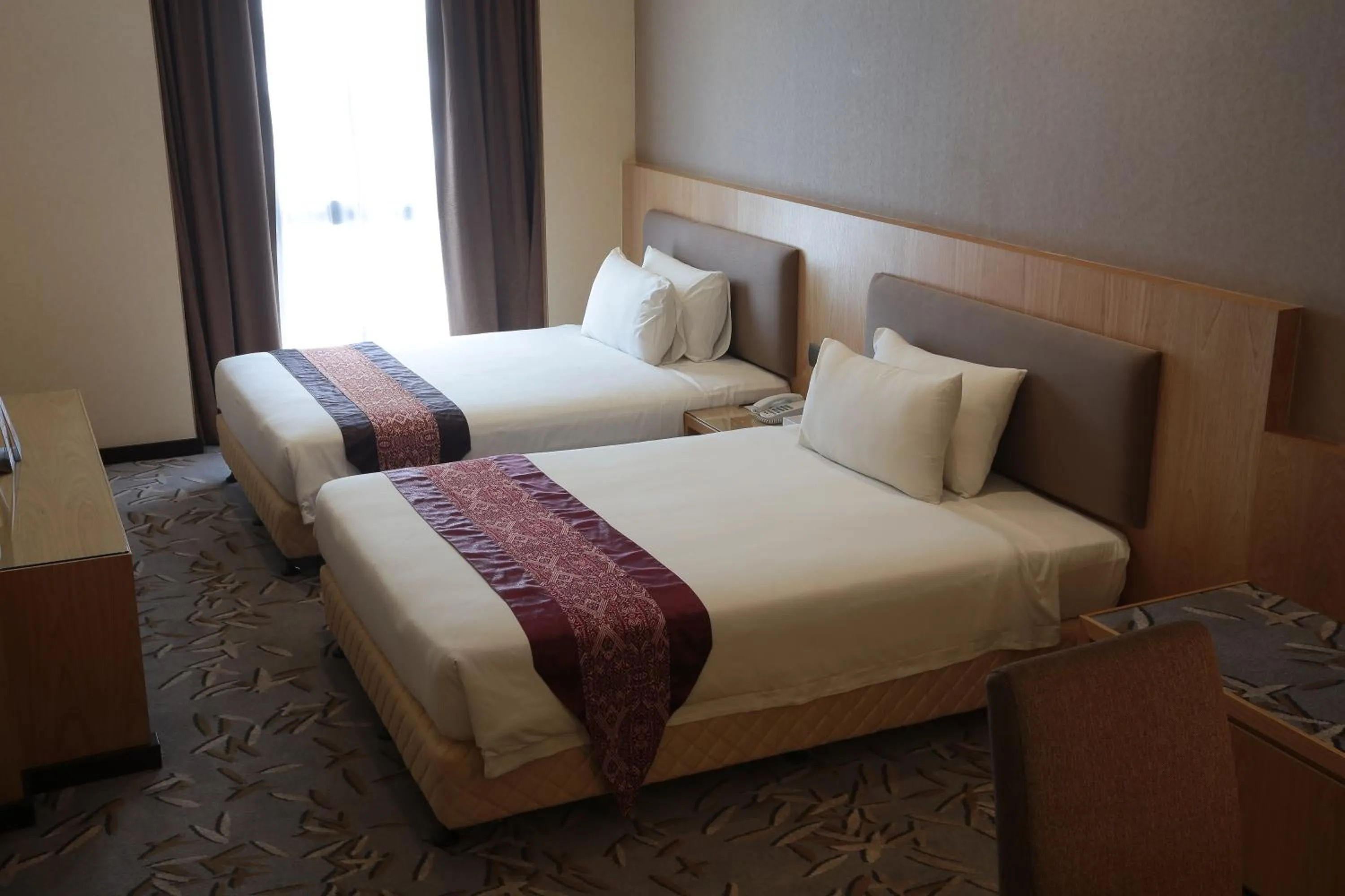 Bedroom, Bed in Imperial Riverbank Hotel Kuching
