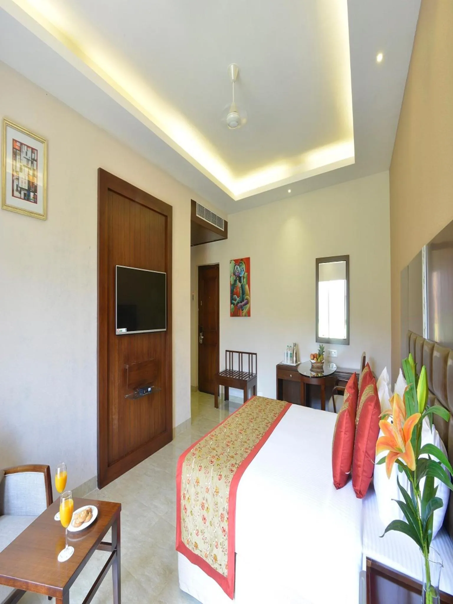 TV and multimedia, Bed in Orchha Palace and Convention Centre