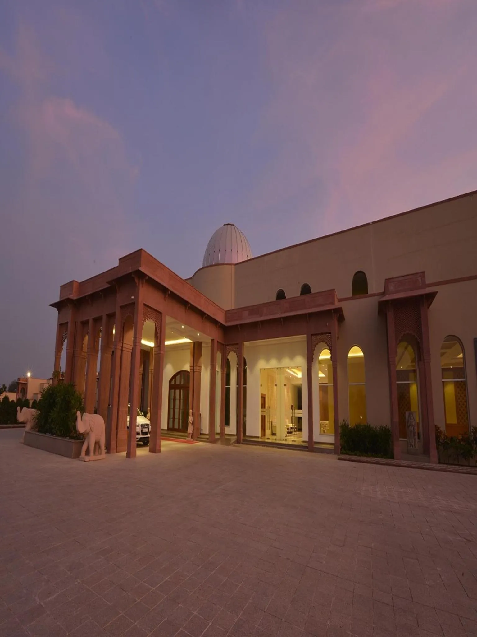 Property building in Orchha Palace and Convention Centre