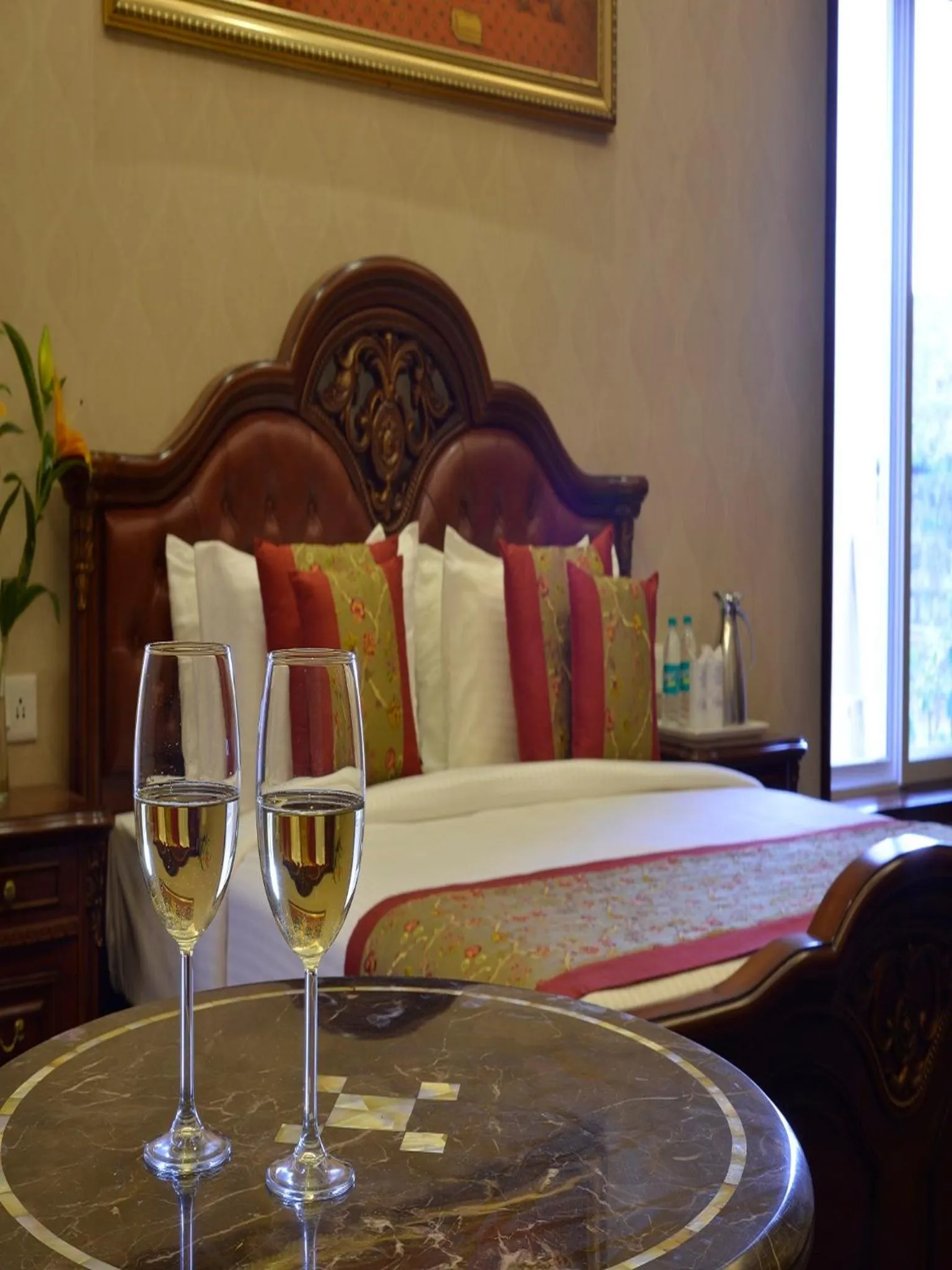 Bedroom in Orchha Palace and Convention Centre