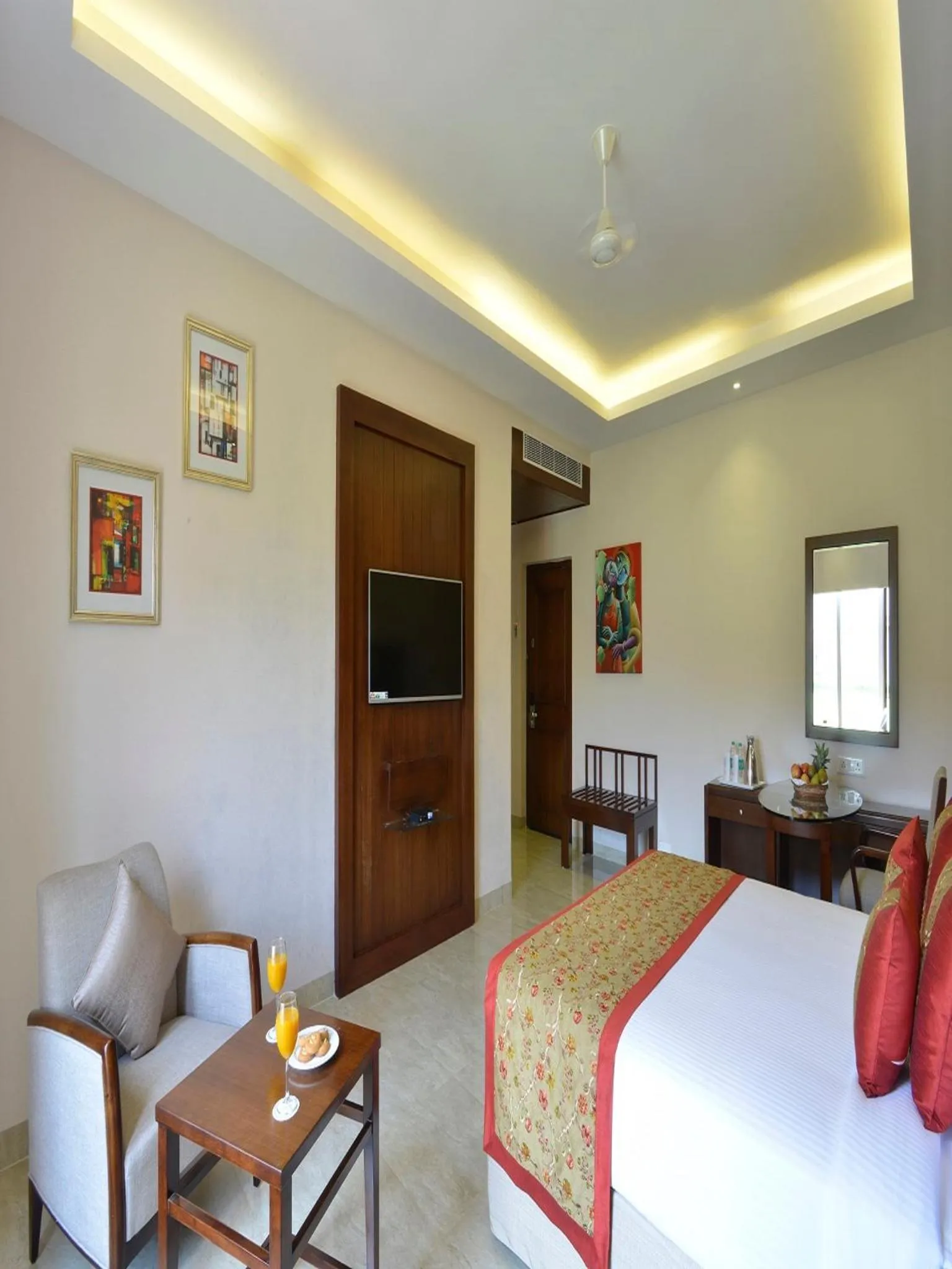 TV and multimedia, Bed in Orchha Palace and Convention Centre