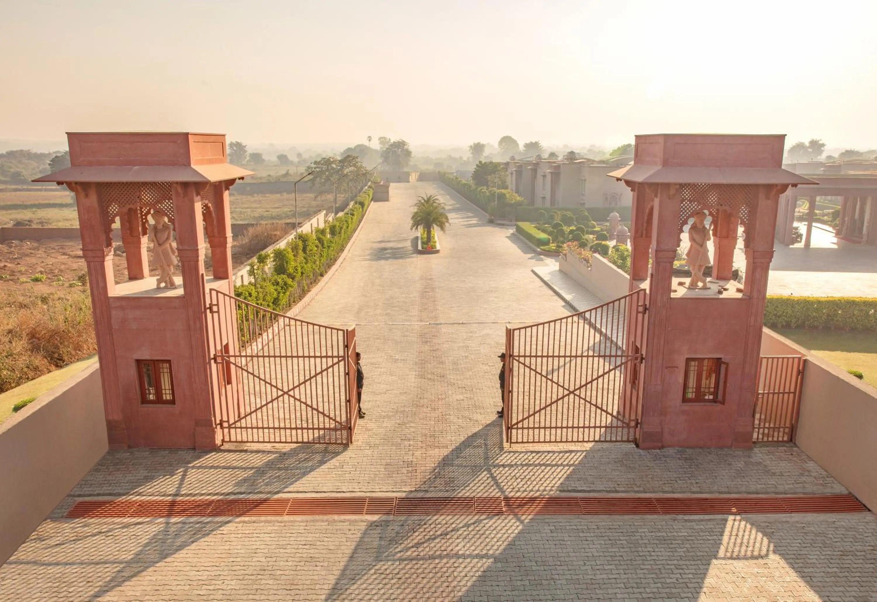 Bird's eye view in Orchha Palace and Convention Centre