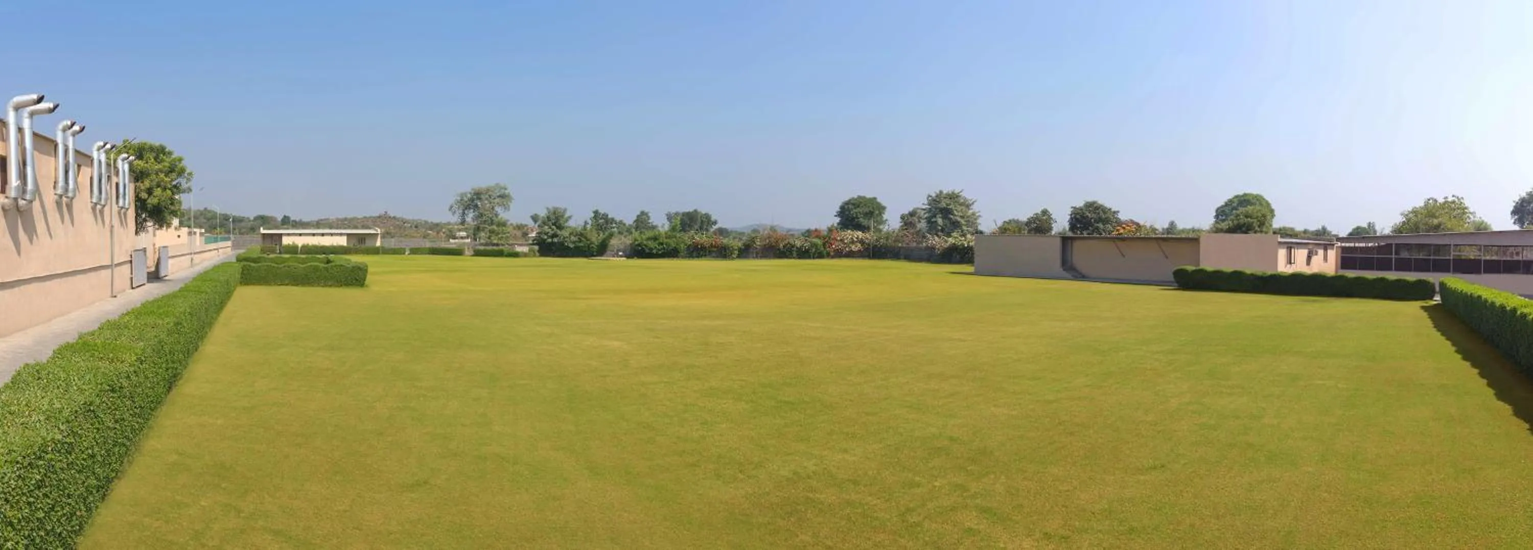 Garden in Orchha Palace and Convention Centre
