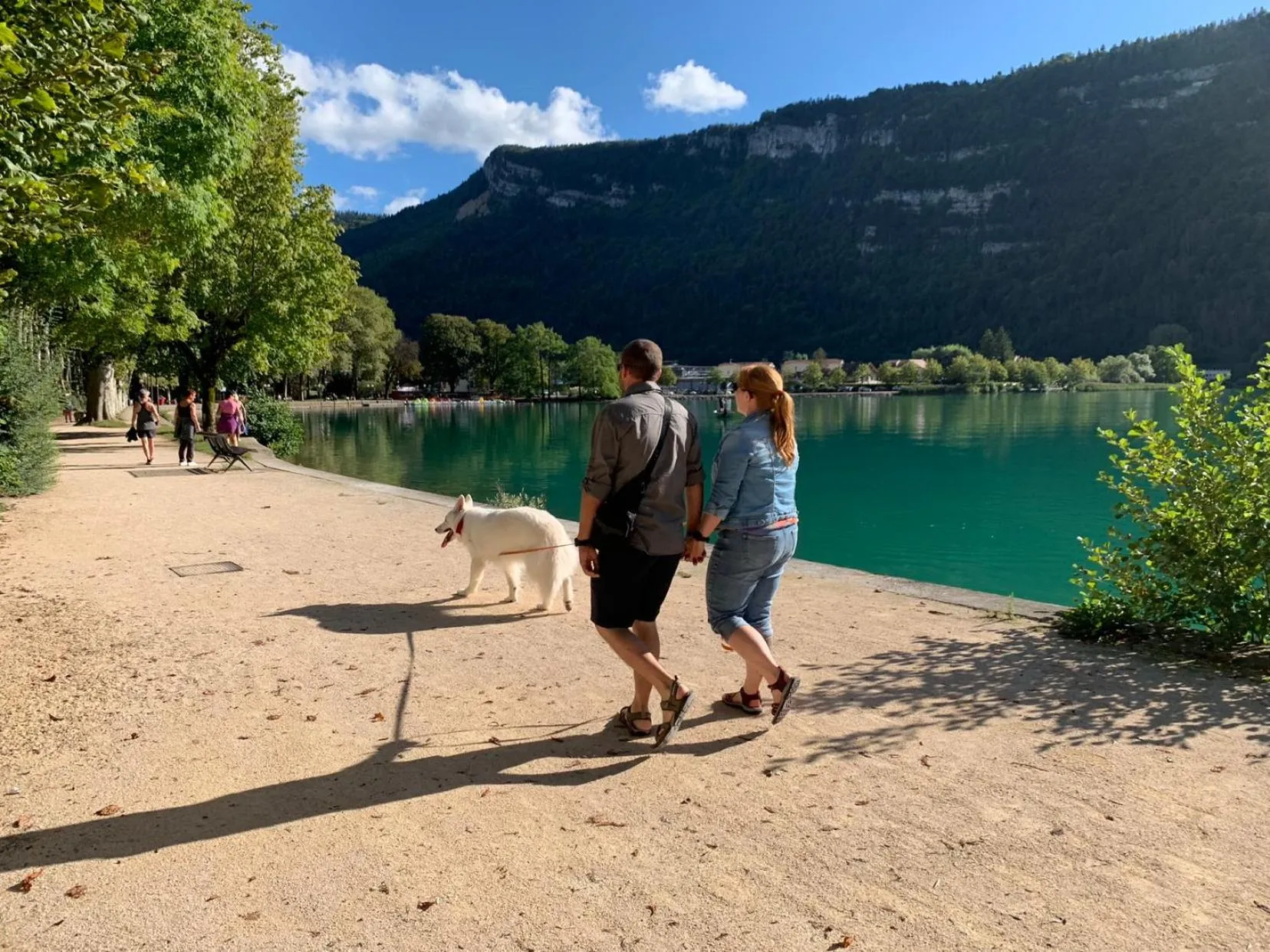 Hiking in Logis Hotel L'Embarcadère
