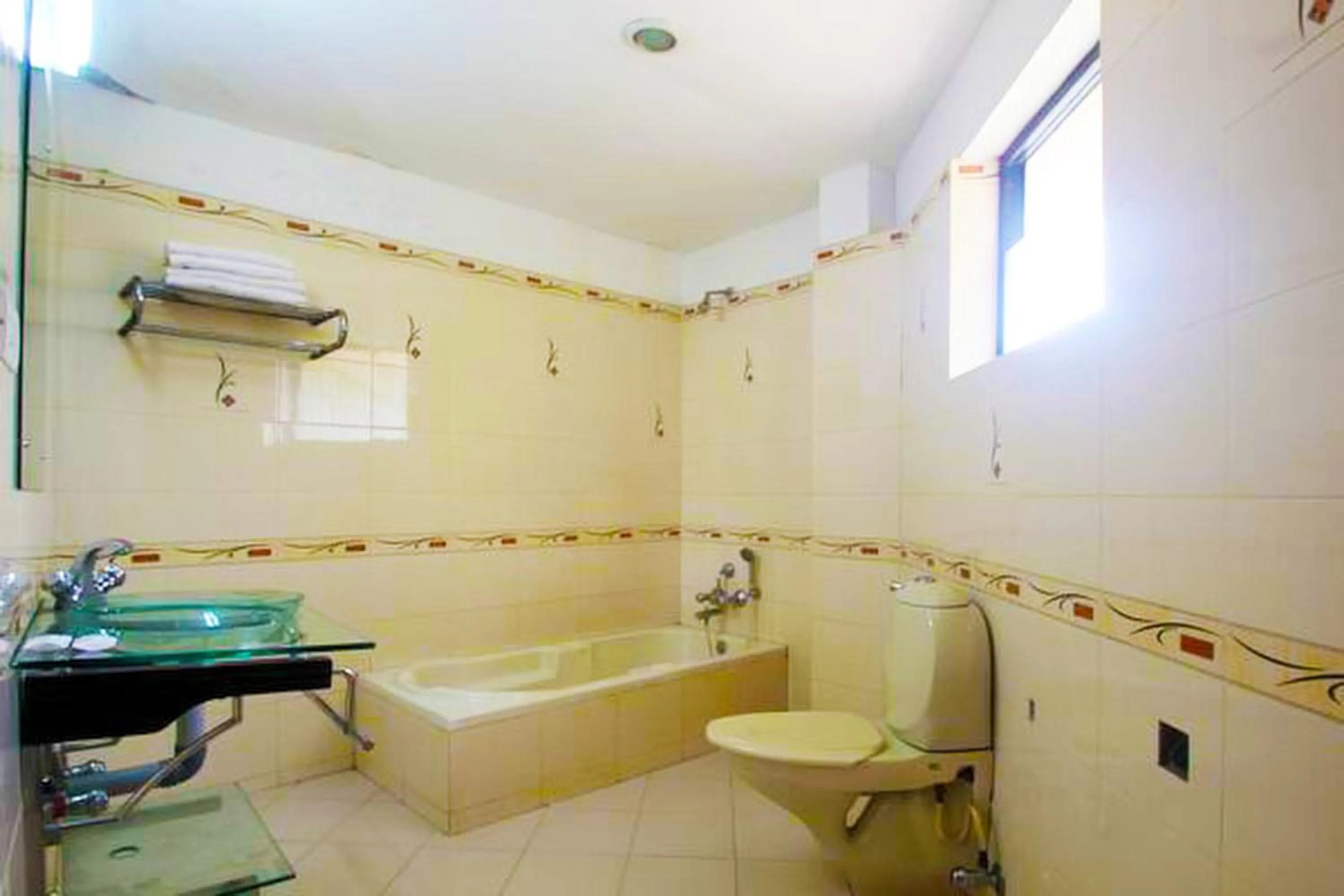 Bathroom in Green Park Residency