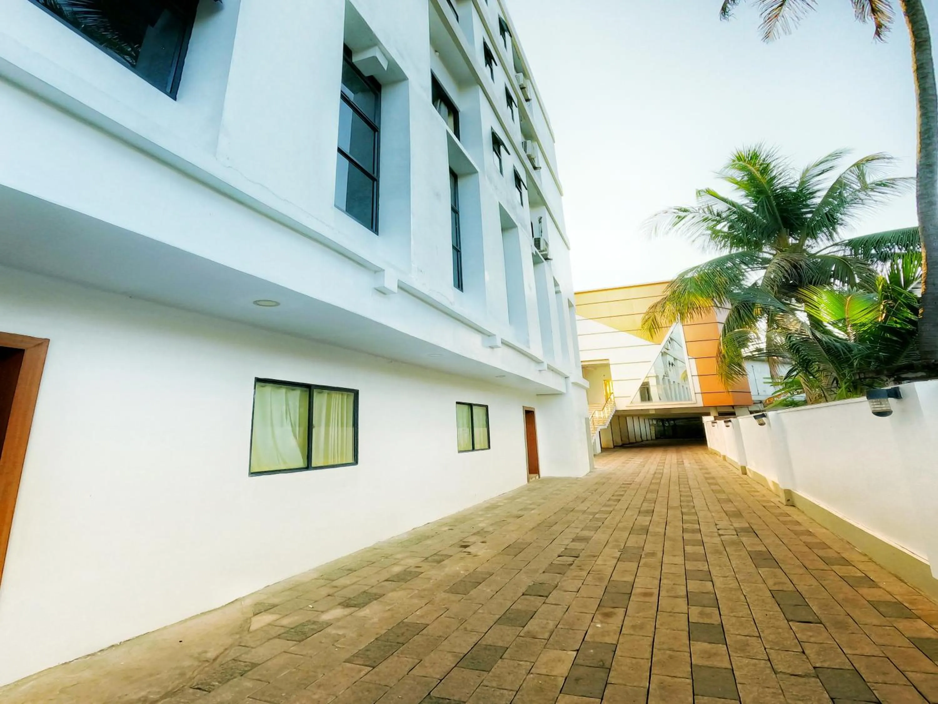 Property building in Green Park Residency