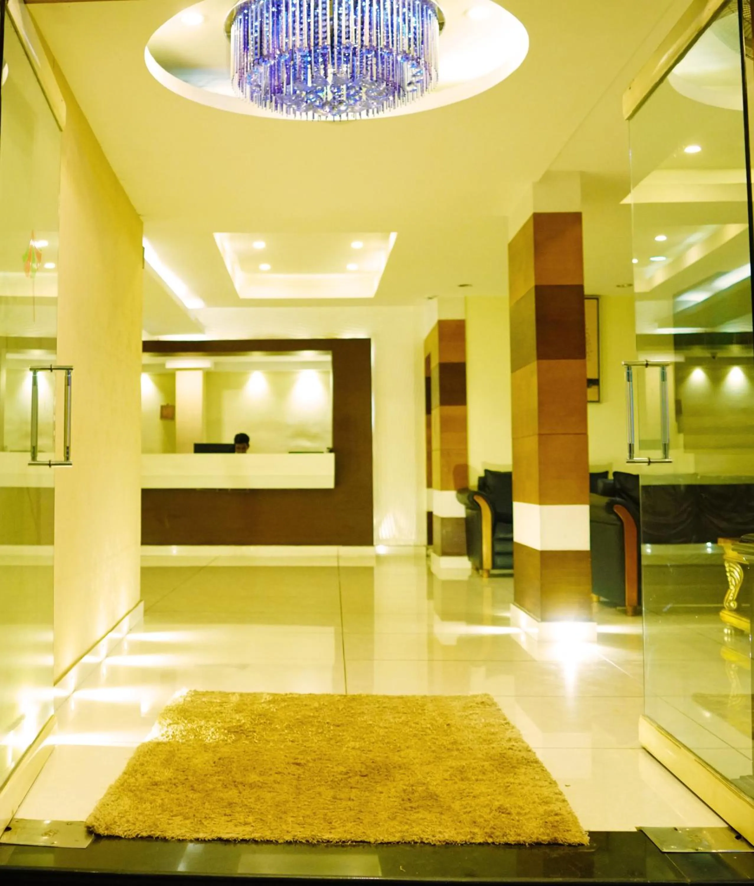 Lobby or reception in Green Park Residency