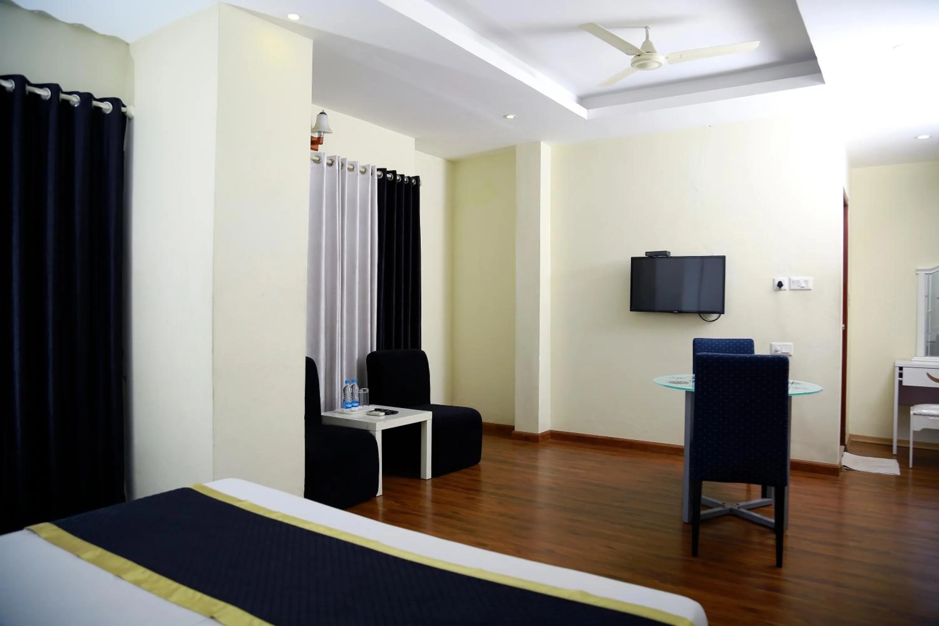 Living room in Green Park Residency