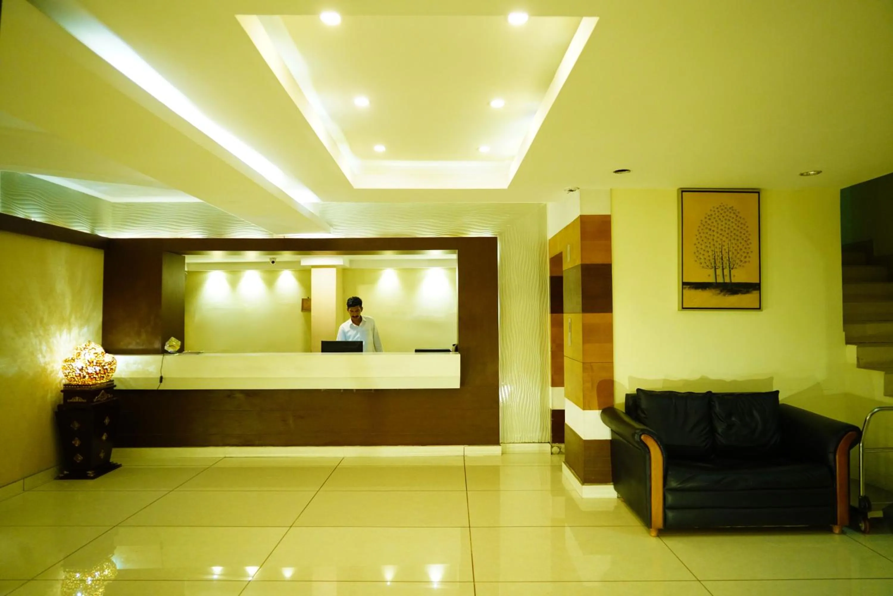 Lobby or reception in Green Park Residency