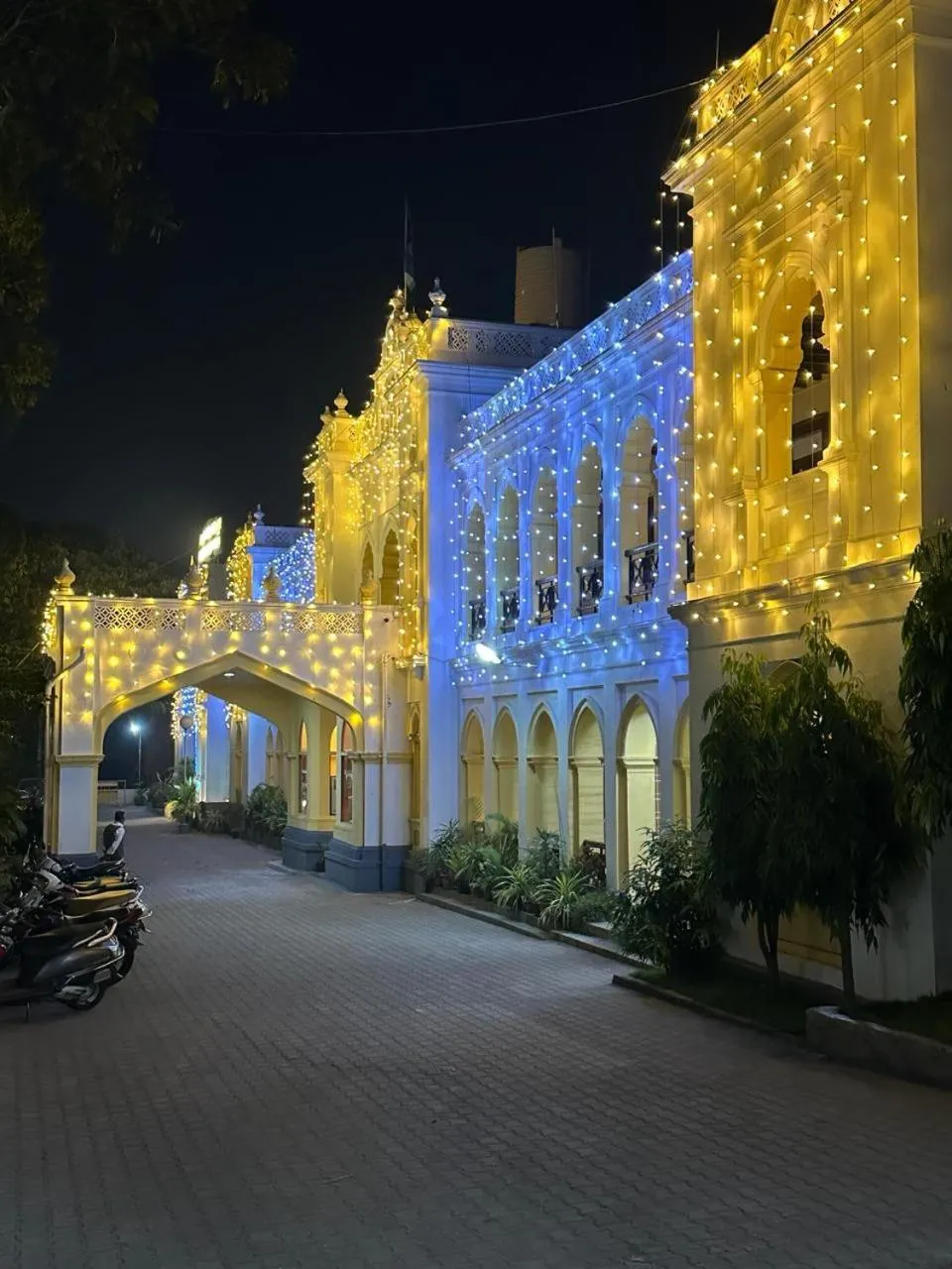 Property building in KSTDC Hotel Mayura Hoysala, Mysore