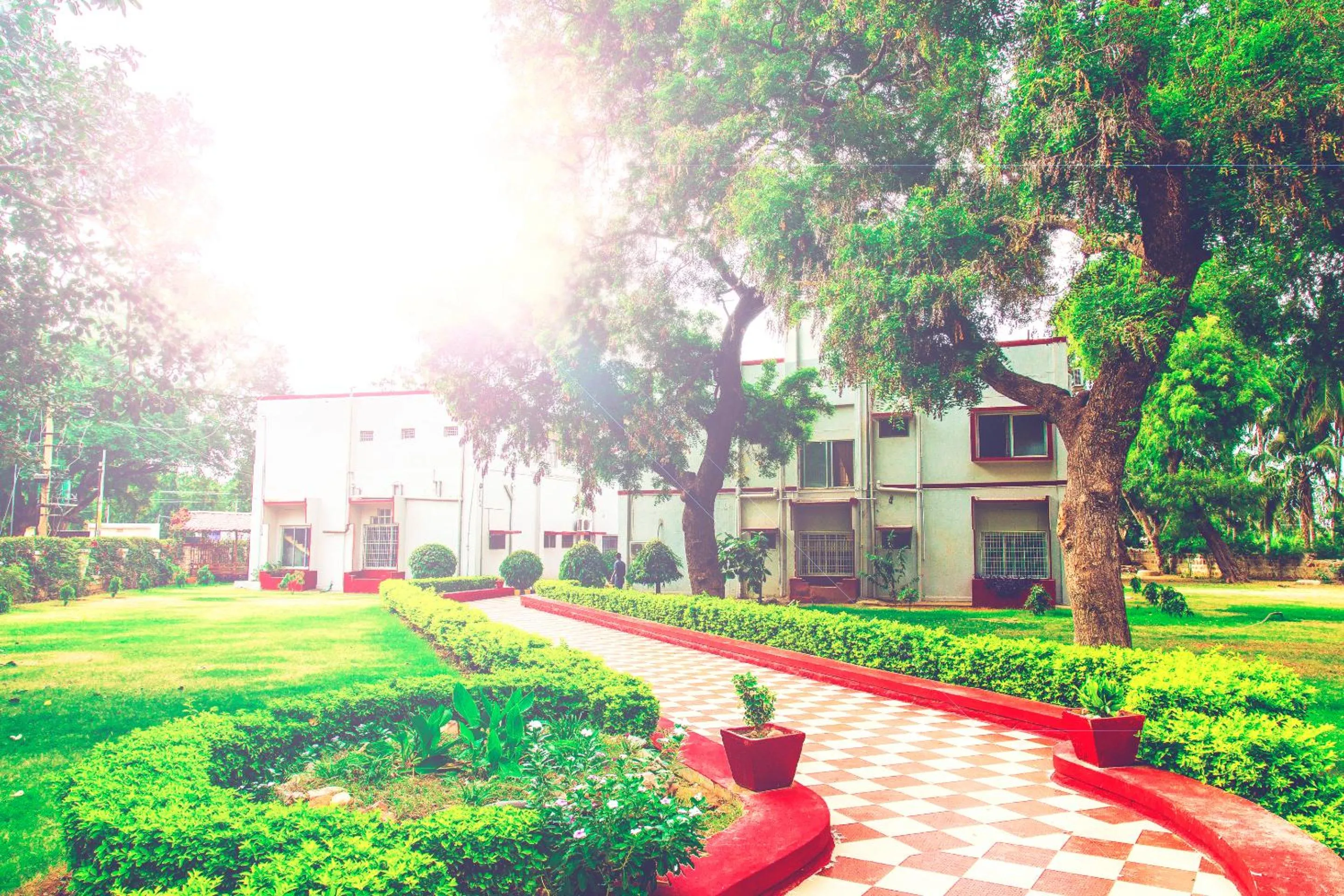 Property building in KSTDC Hotel Mayura Chalukya, Badami