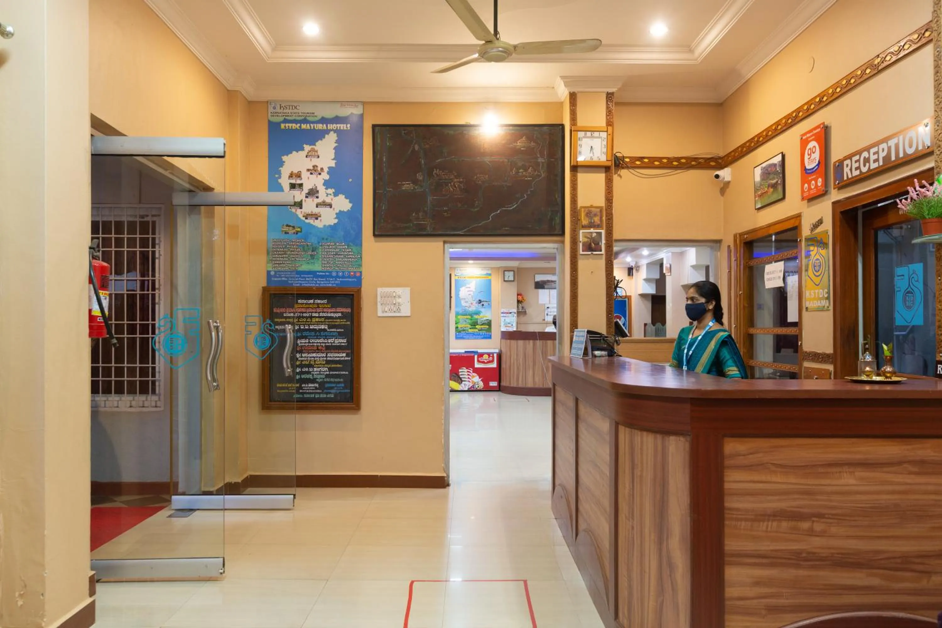 KSTDC Hotel Mayura Chalukya, Badami