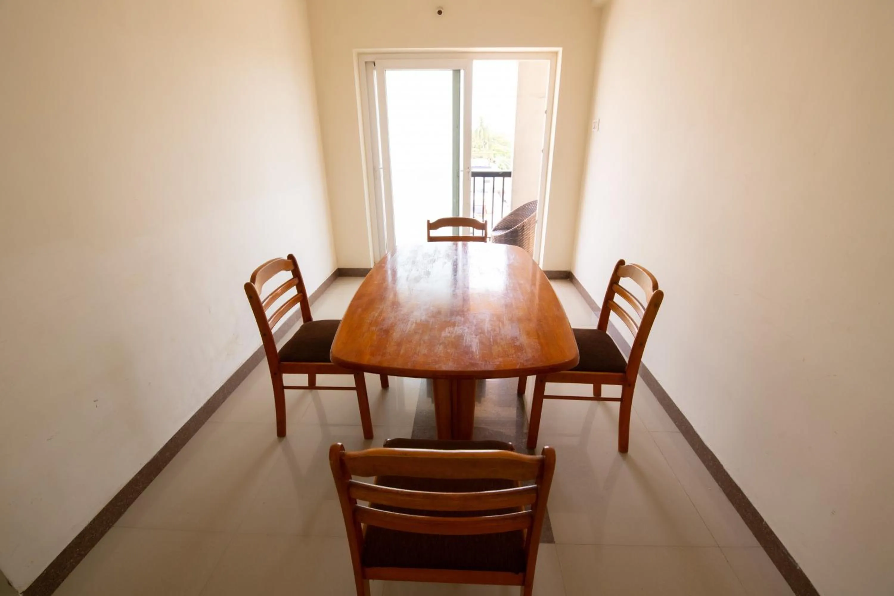 Balcony/Terrace in High Point Serviced Apartment