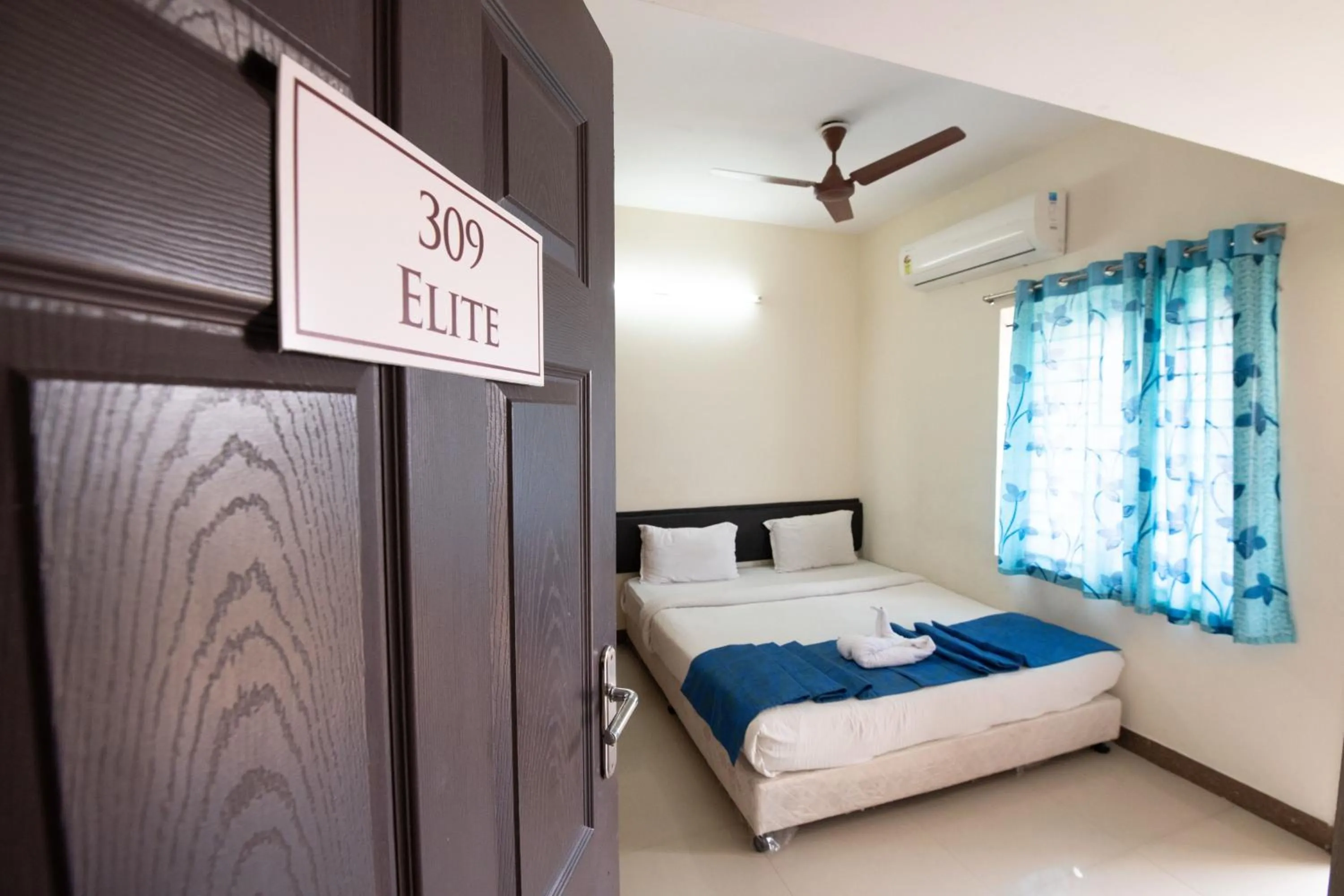 Bed in High Point Serviced Apartment