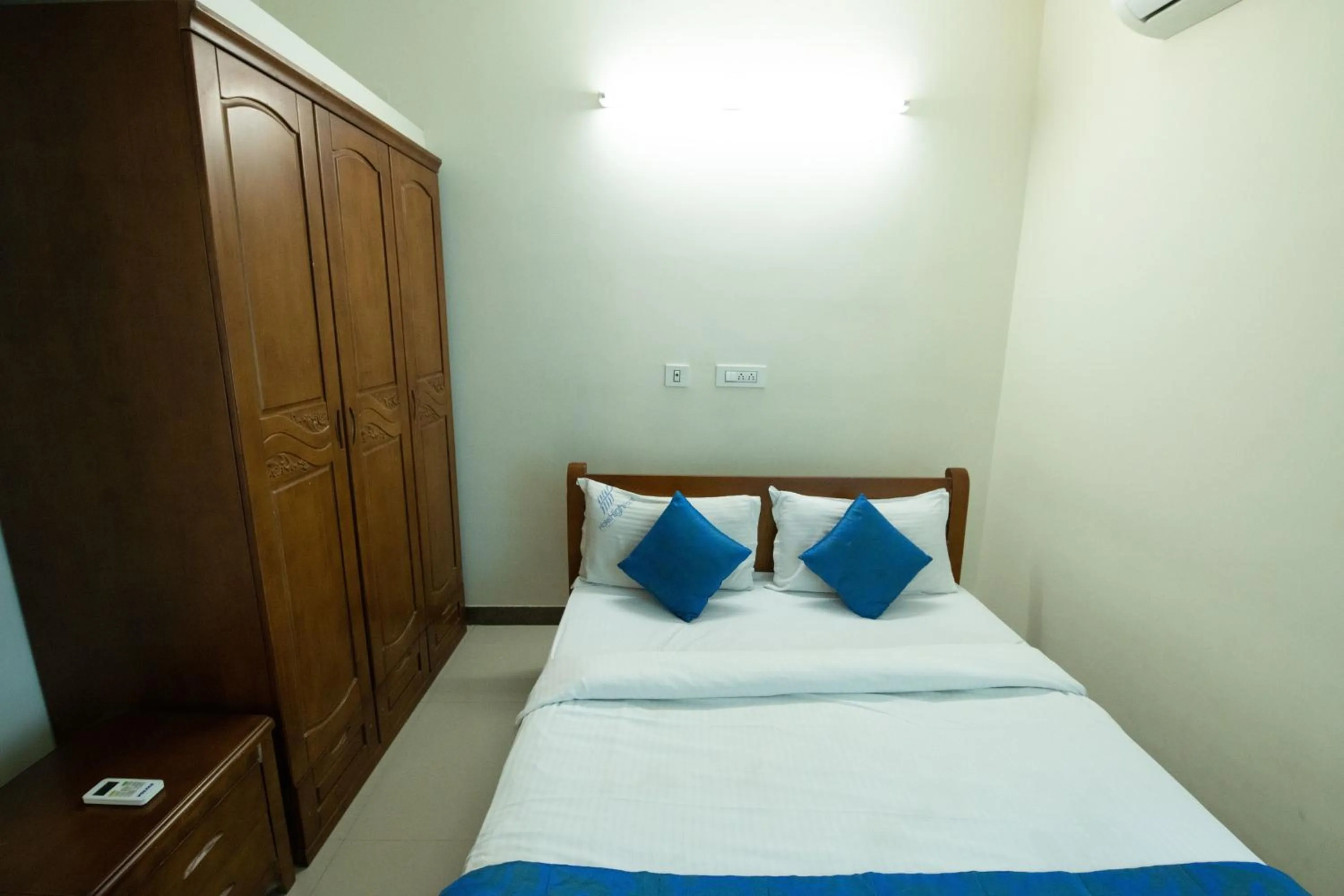 Bed in High Point Serviced Apartment
