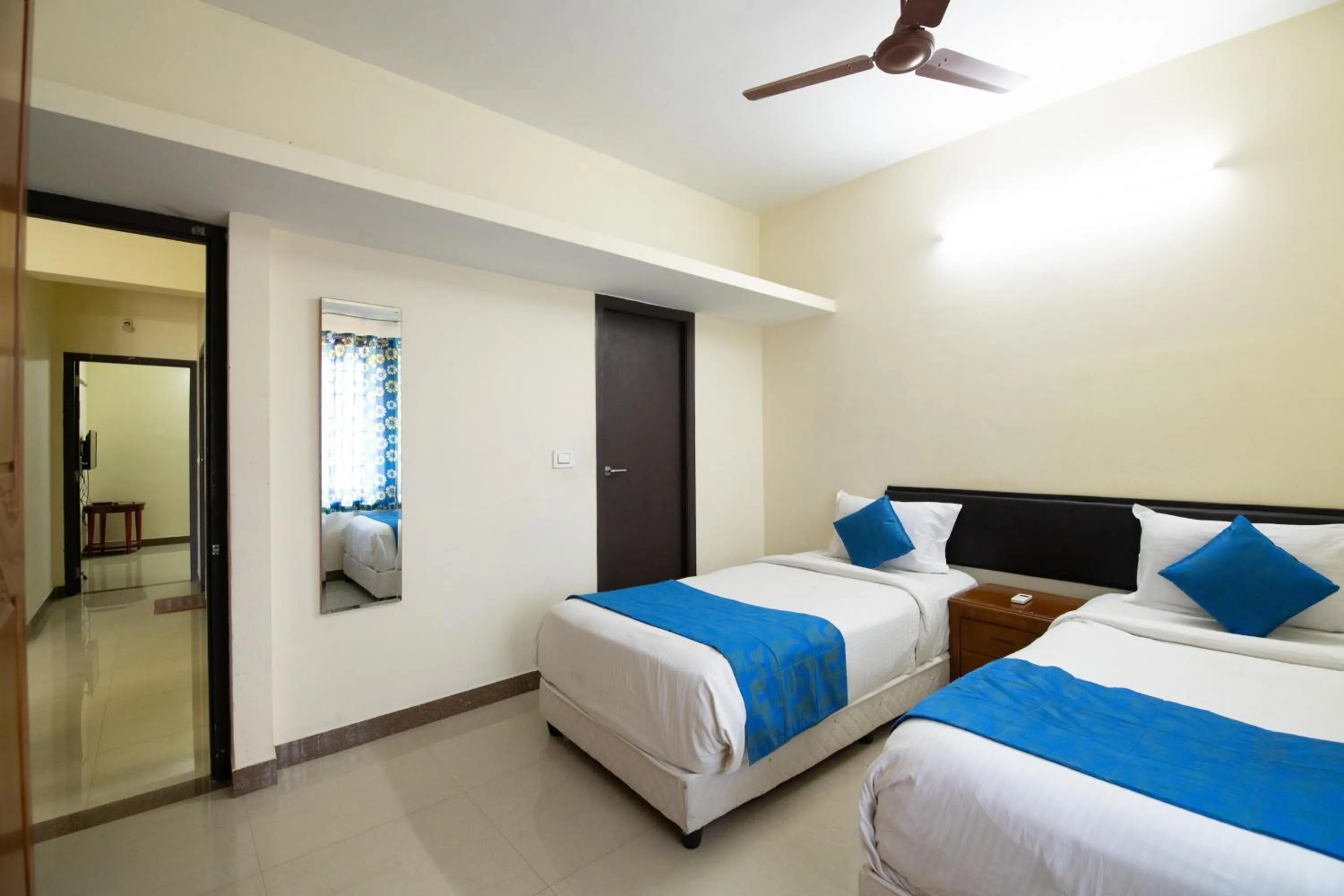 Bed in High Point Serviced Apartment