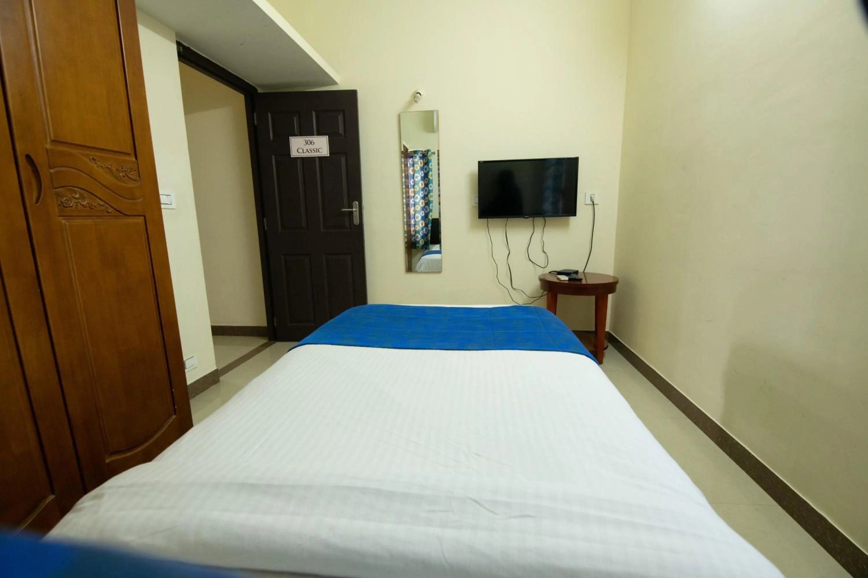 Bed in High Point Serviced Apartment