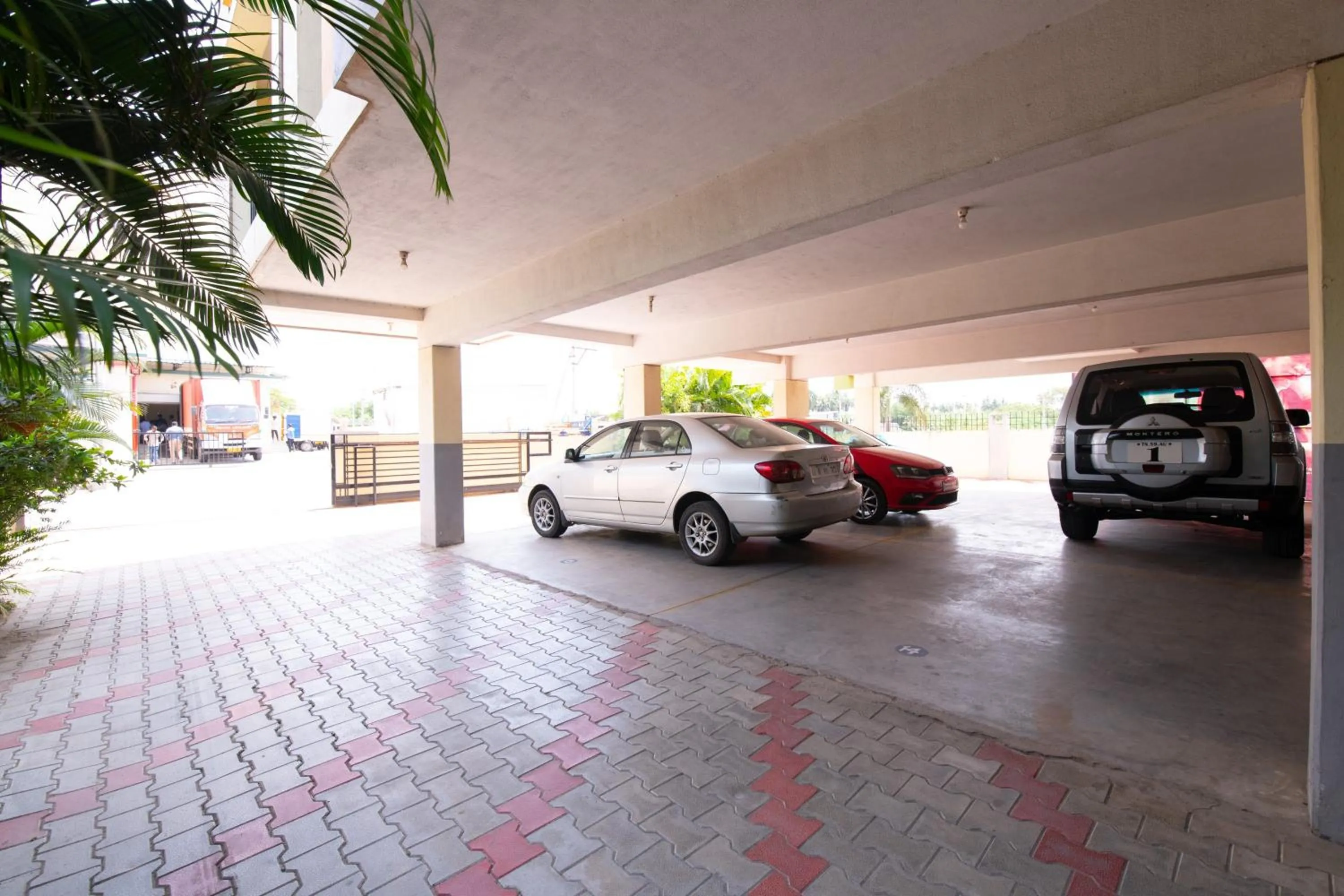 Parking in High Point Serviced Apartment