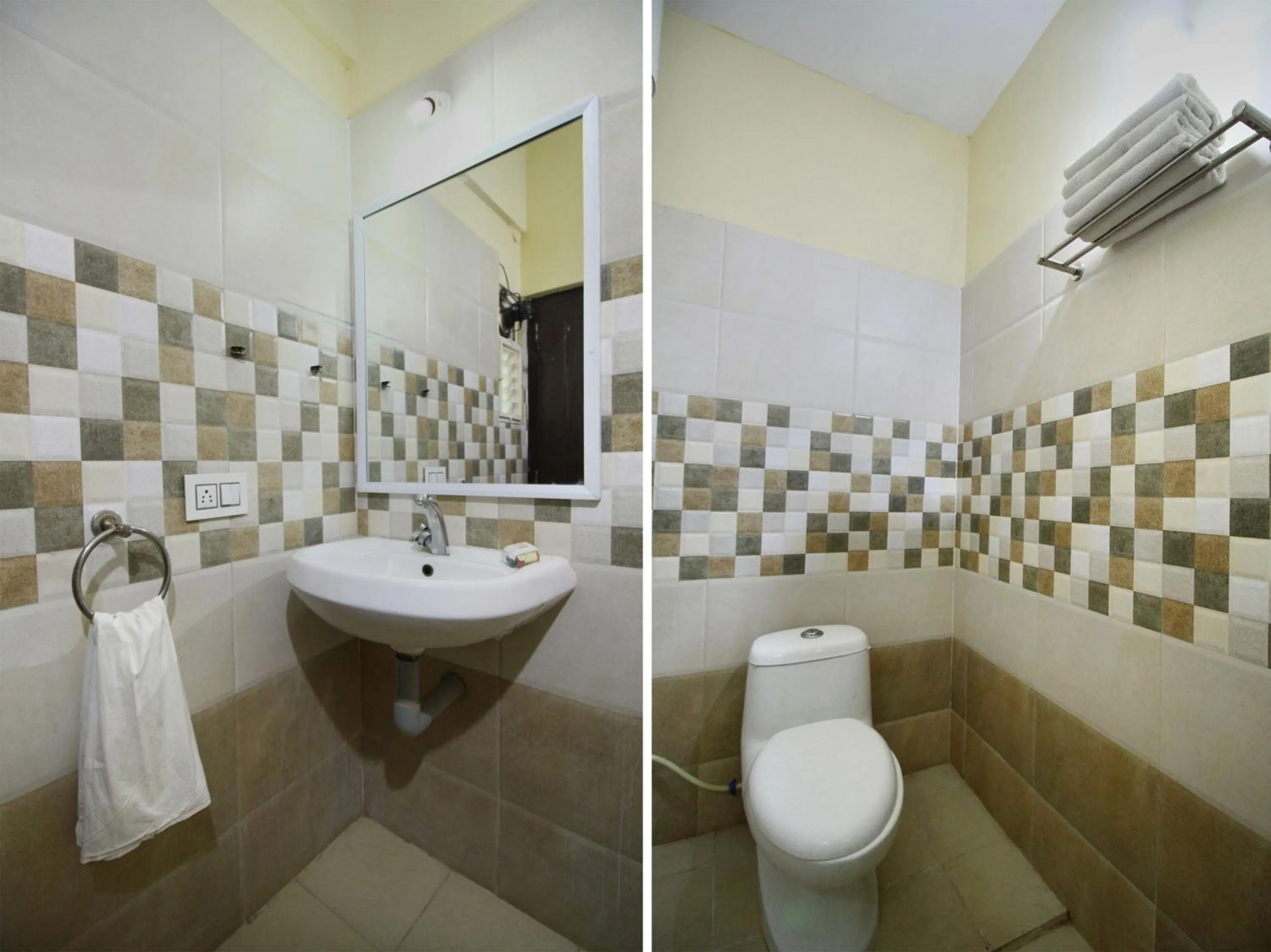Toilet in High Point Serviced Apartment
