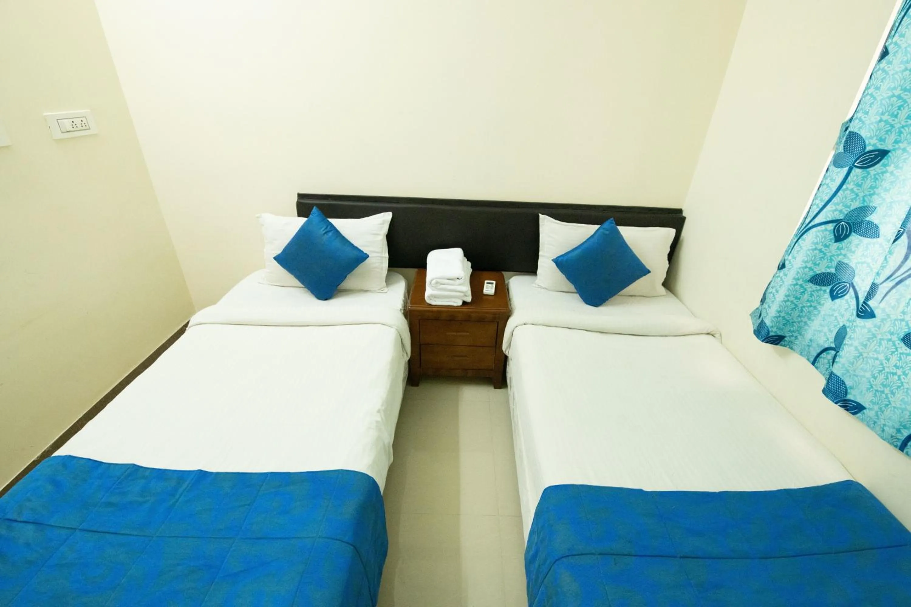 Bed in High Point Serviced Apartment