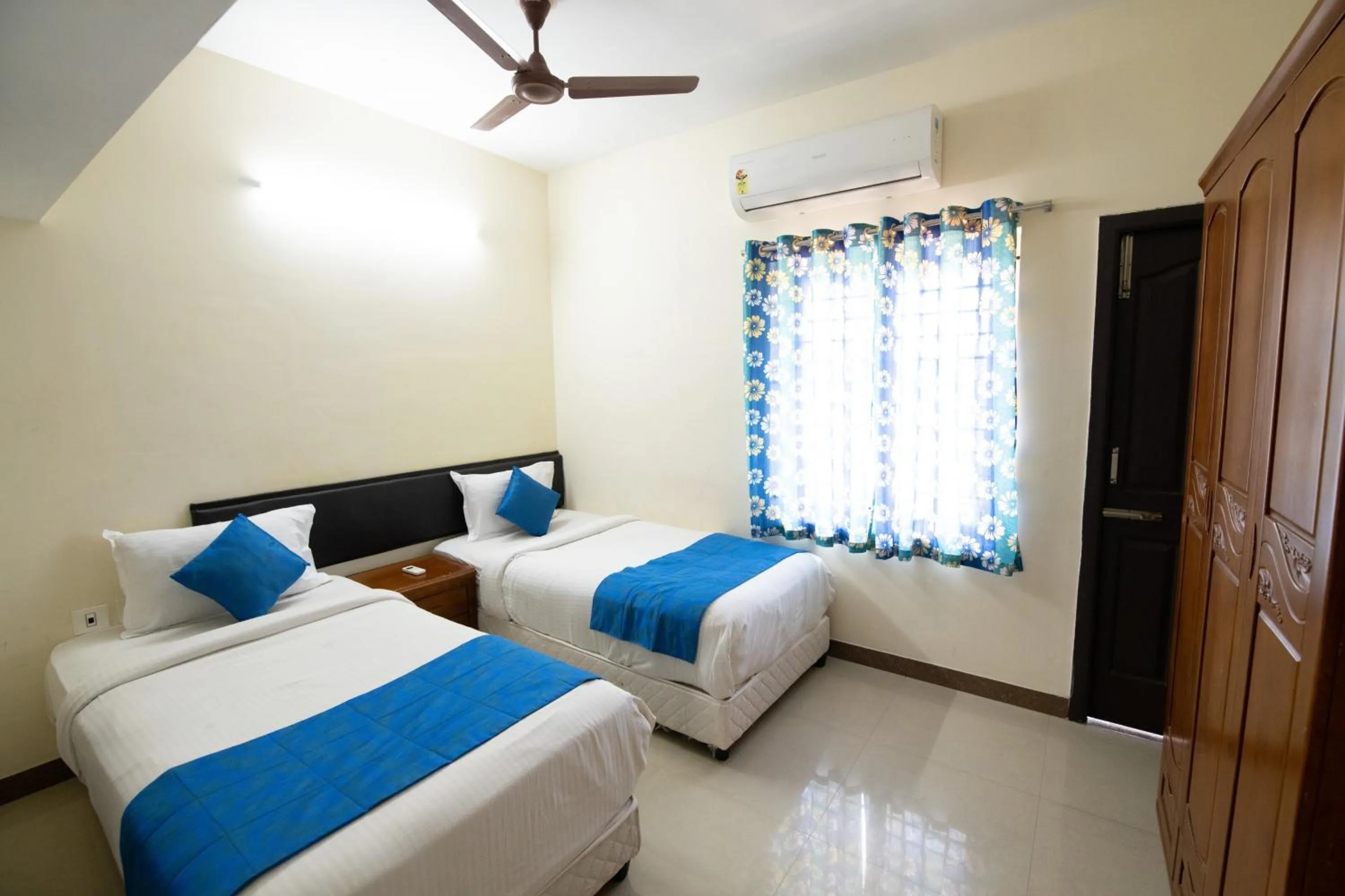 Bed in High Point Serviced Apartment