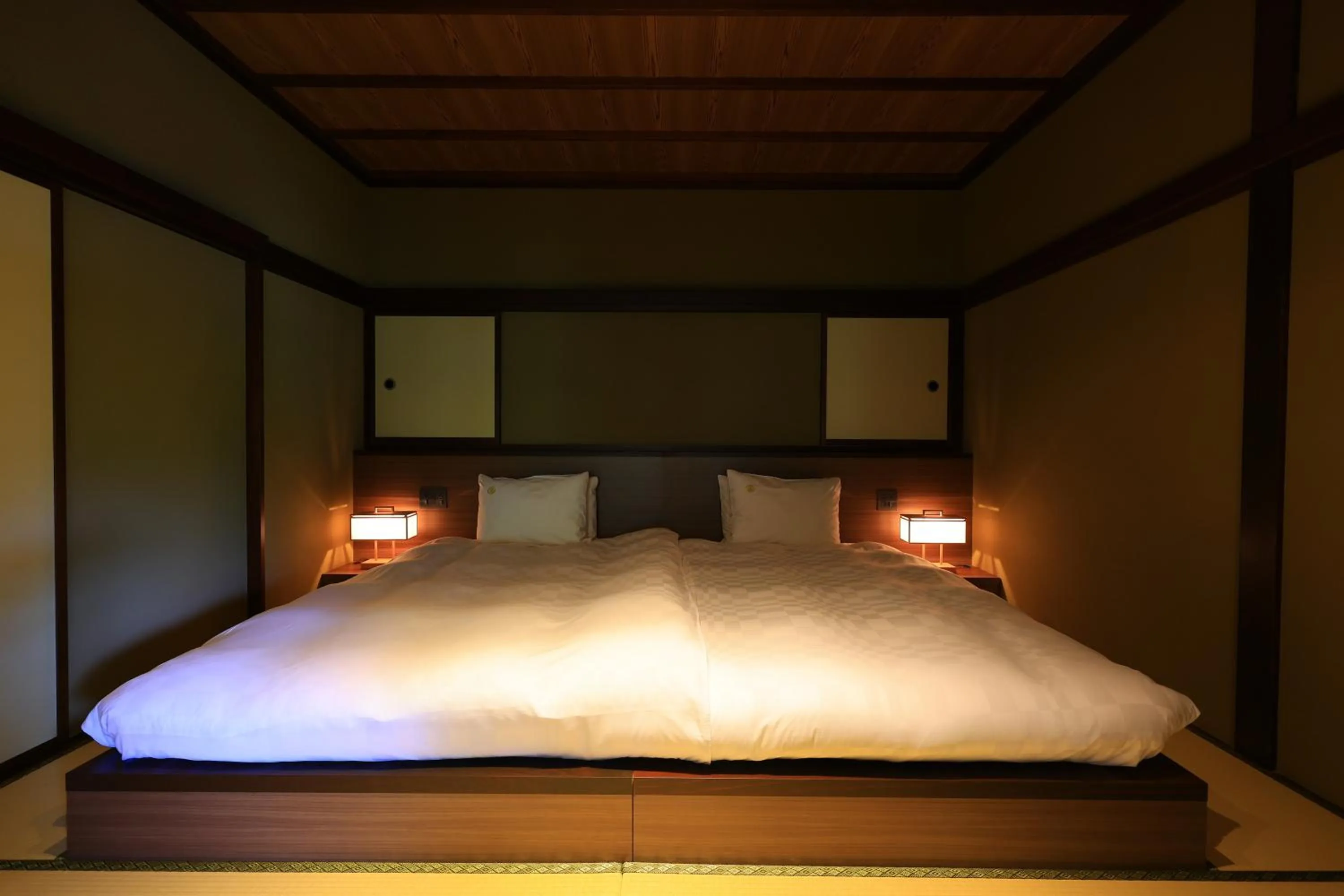 Bedroom, Bed in Matsuzakaya Honten