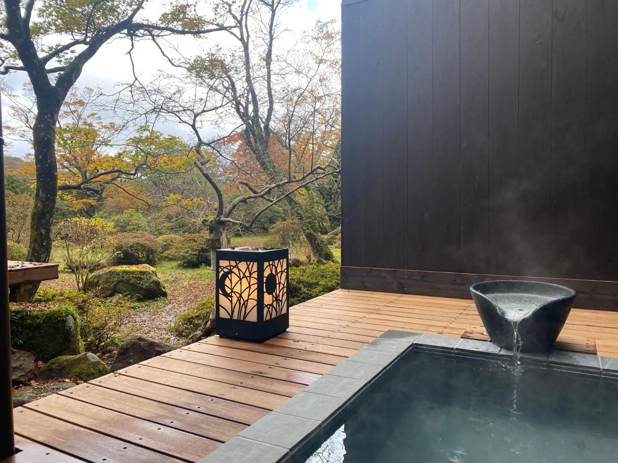 Hot Spring Bath in Matsuzakaya Honten