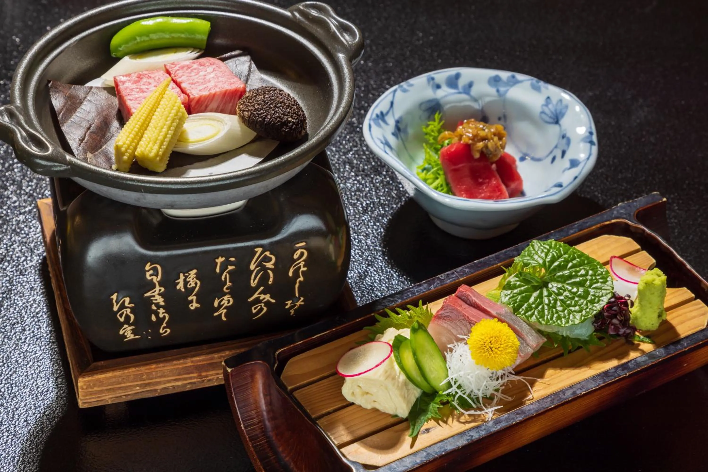 Food in Matsuzakaya Honten