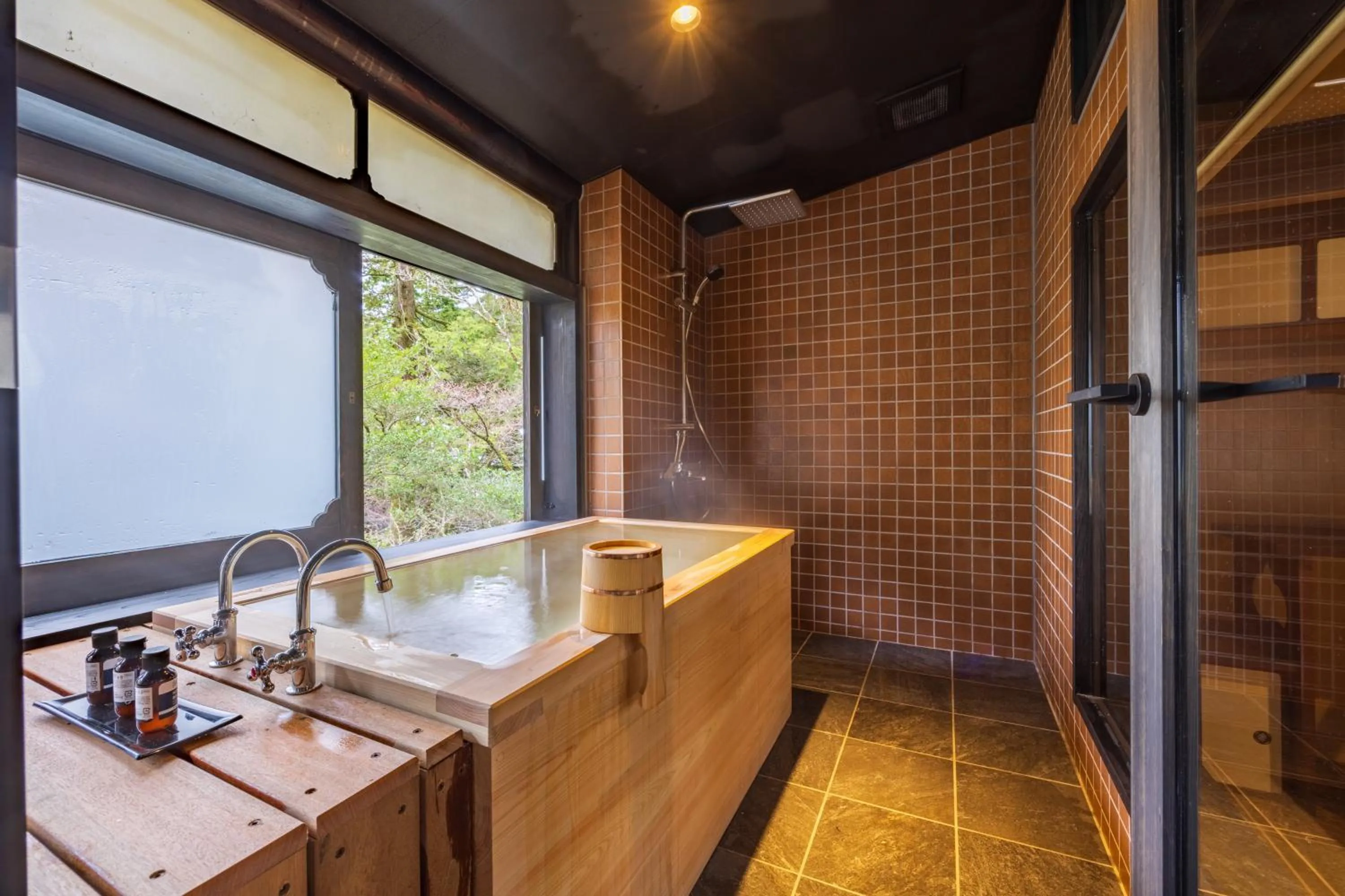 Bathroom in Matsuzakaya Honten