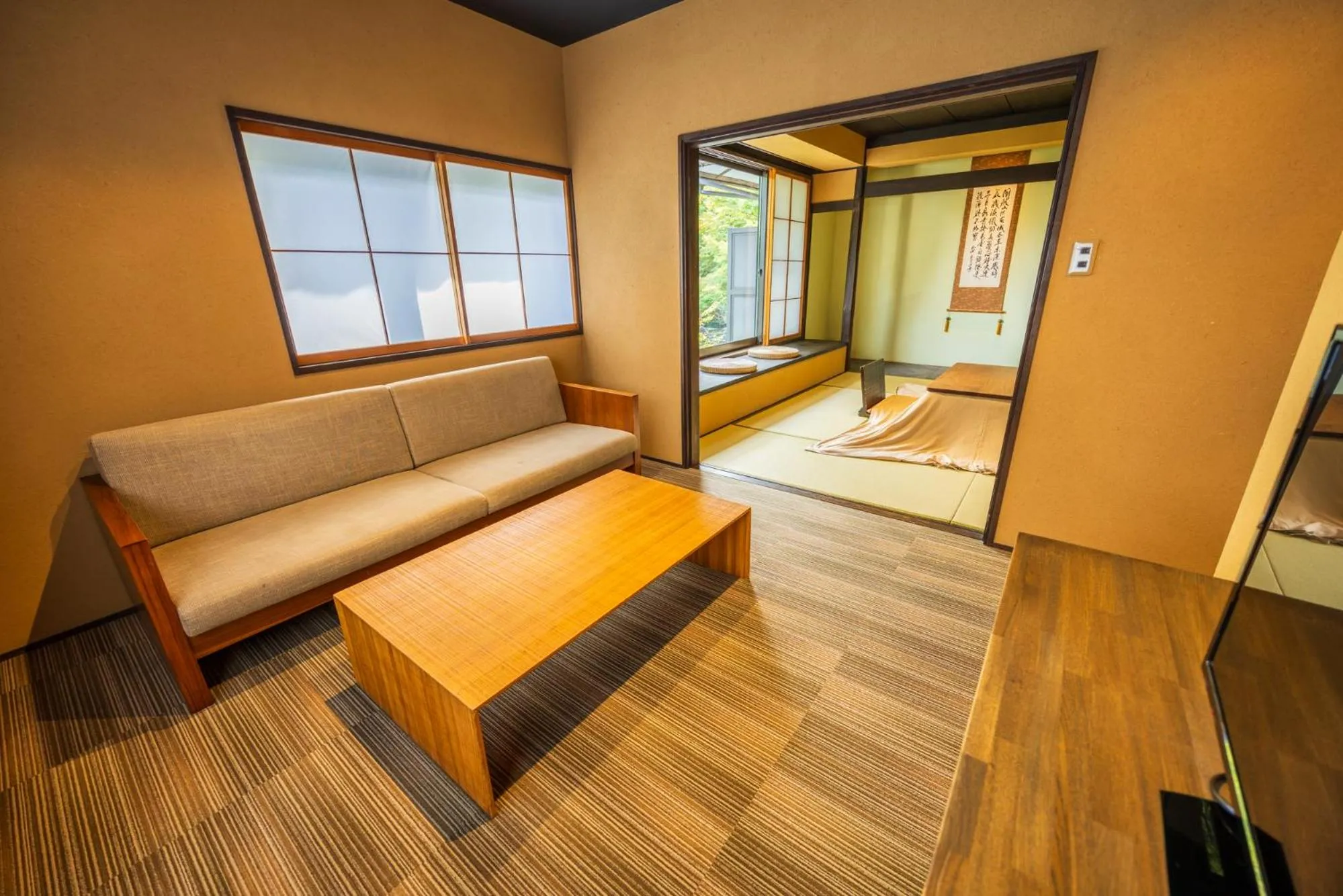 Living room, Bed in Matsuzakaya Honten
