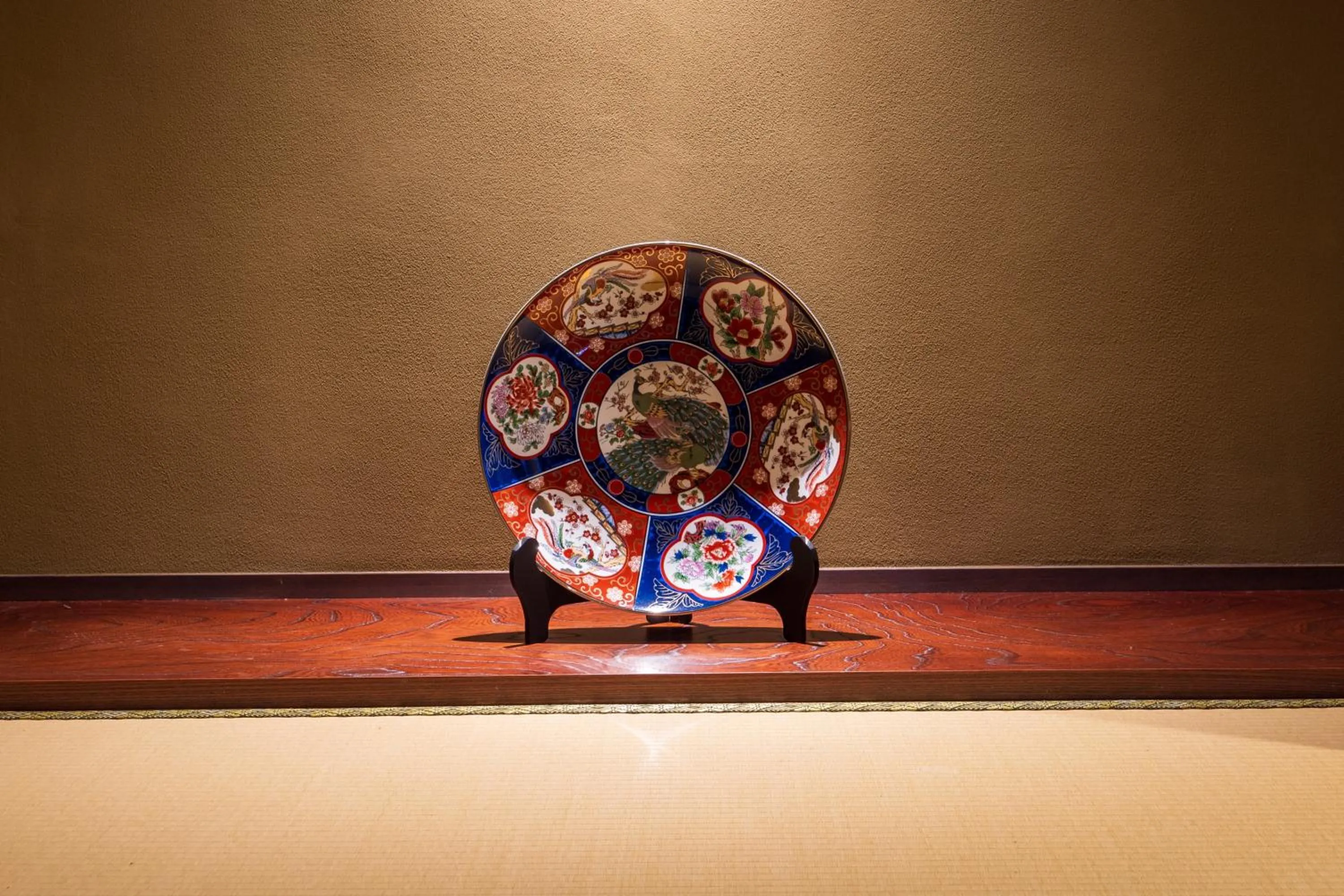 Decorative detail in Matsuzakaya Honten