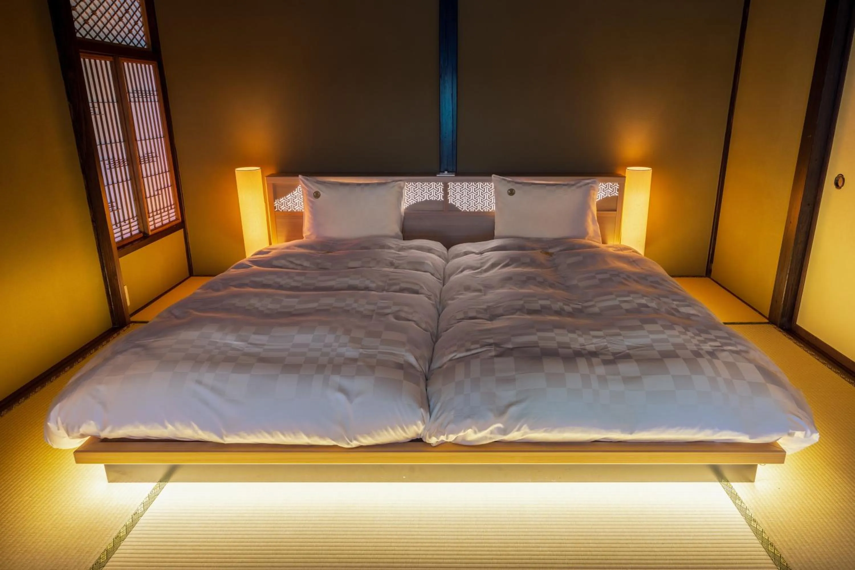 Bed in Matsuzakaya Honten