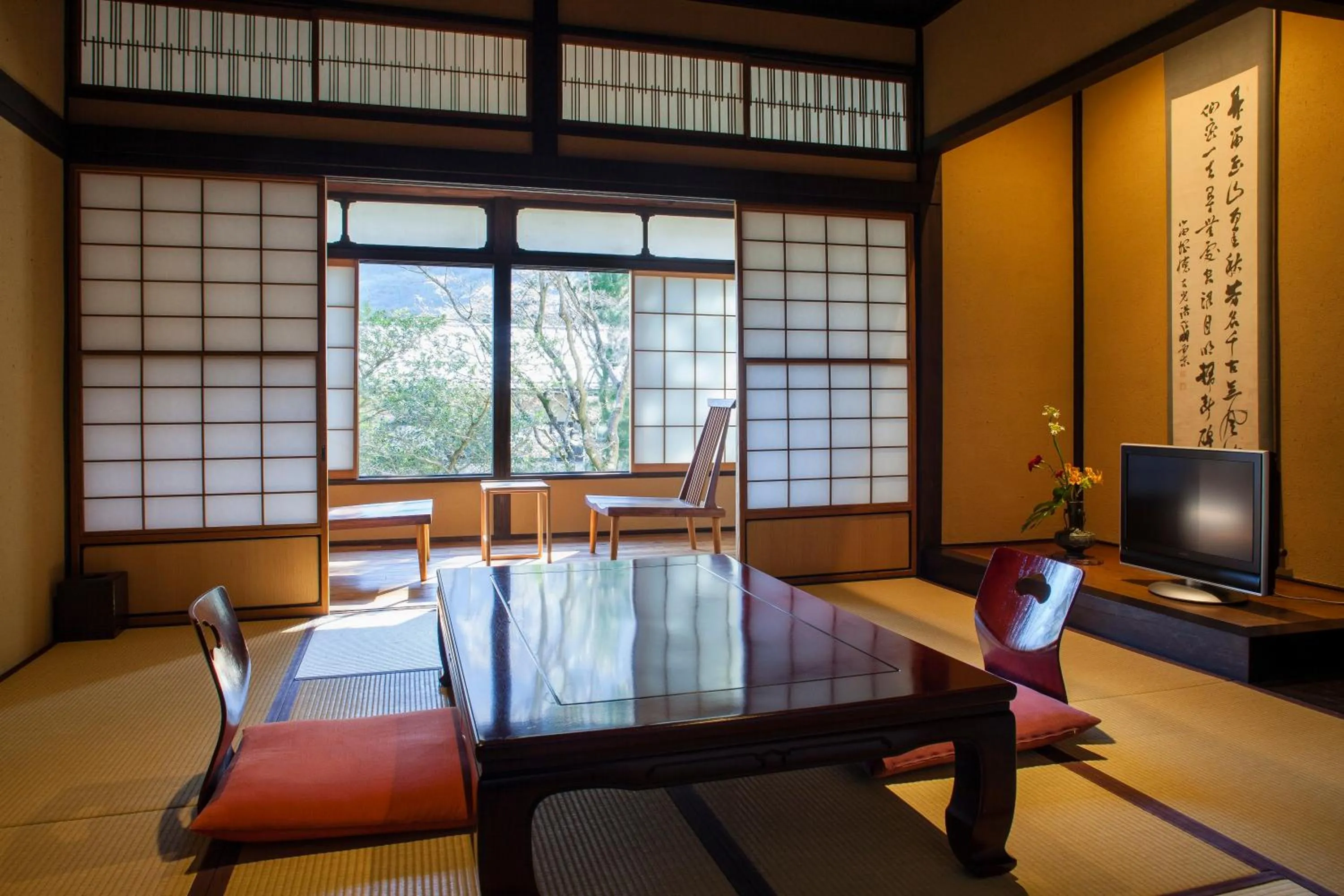 Living room in Matsuzakaya Honten