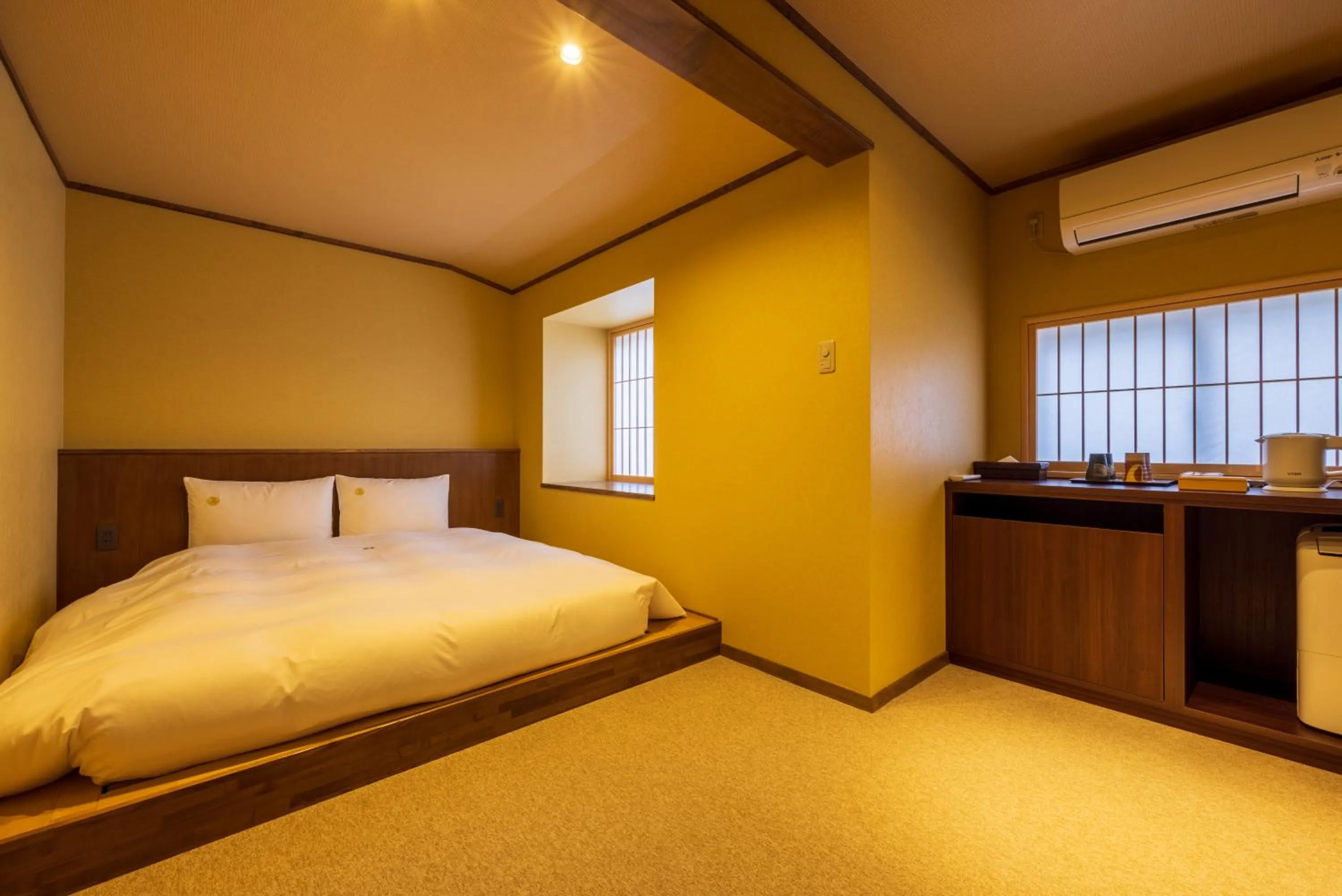 Bed in Matsuzakaya Honten