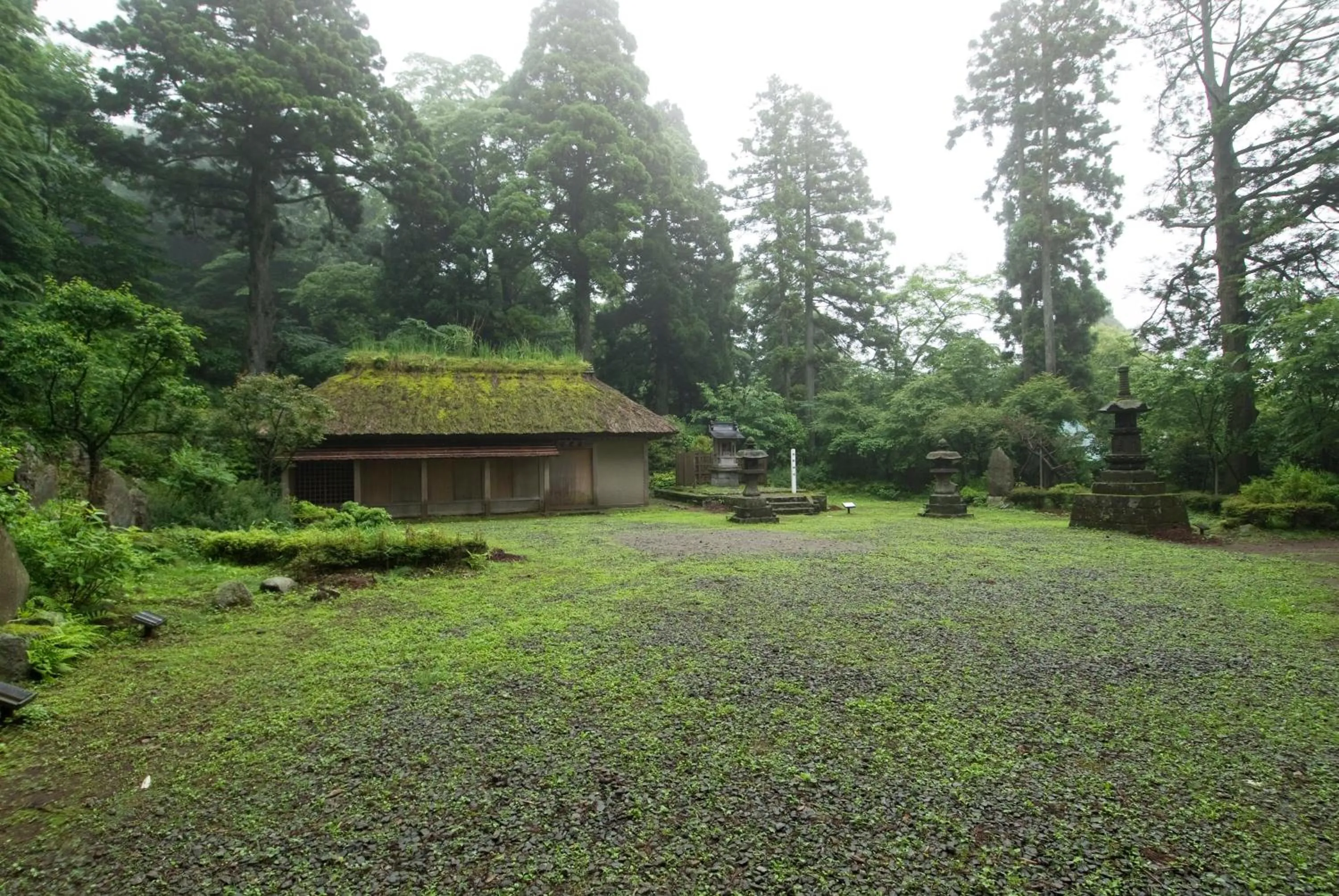 Natural landscape in Matsuzakaya Honten