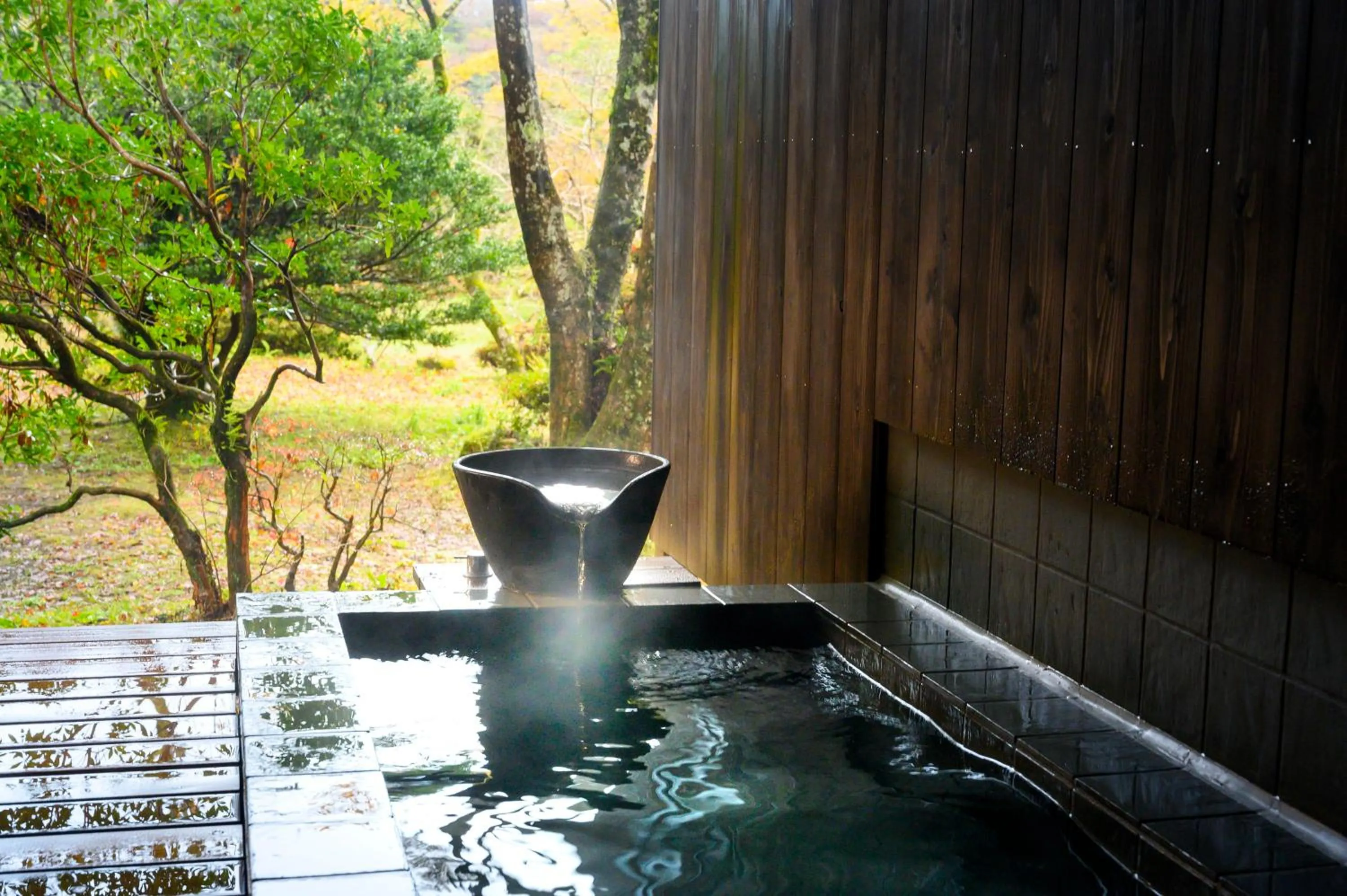 Hot Spring Bath in Matsuzakaya Honten