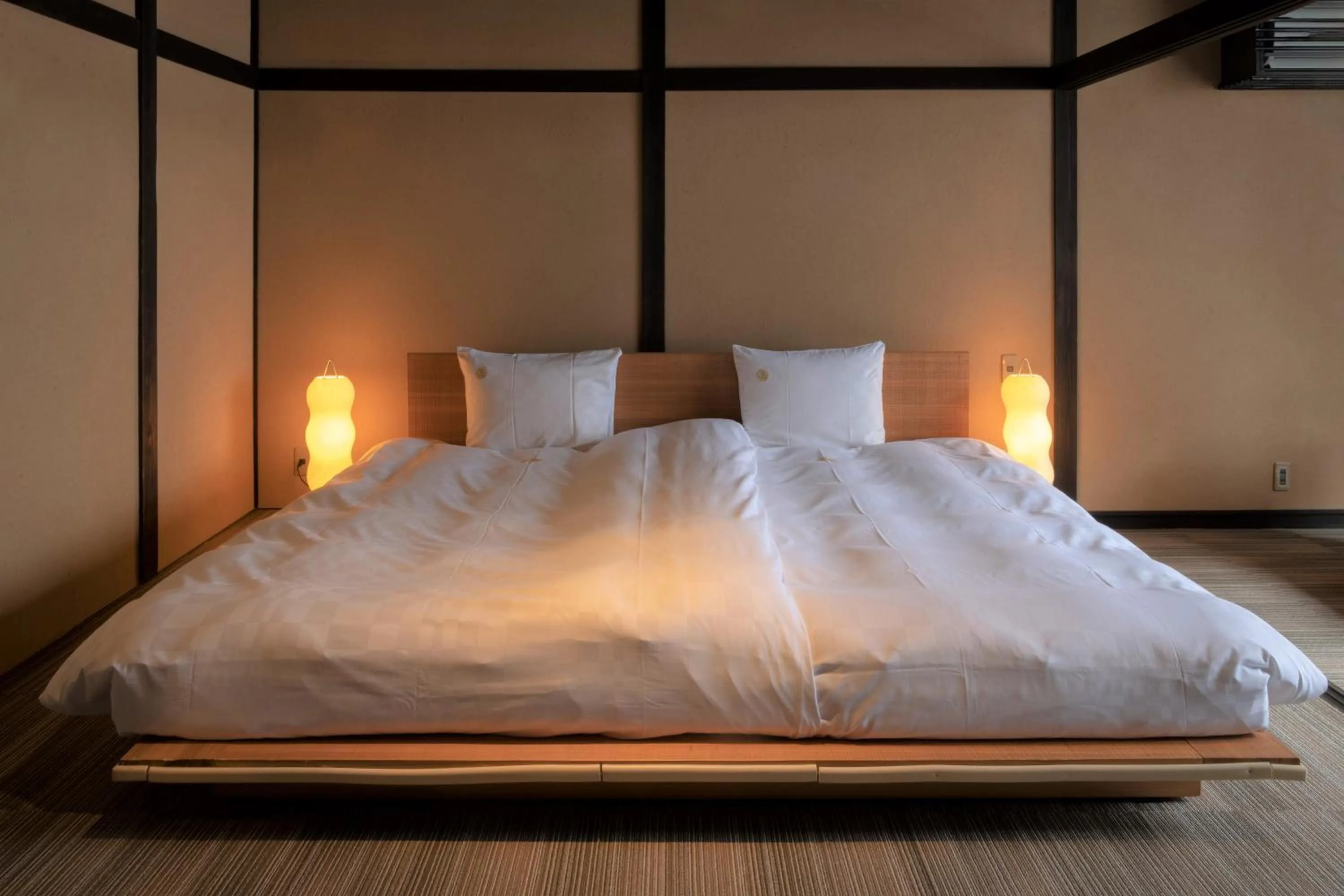 Bed in Matsuzakaya Honten