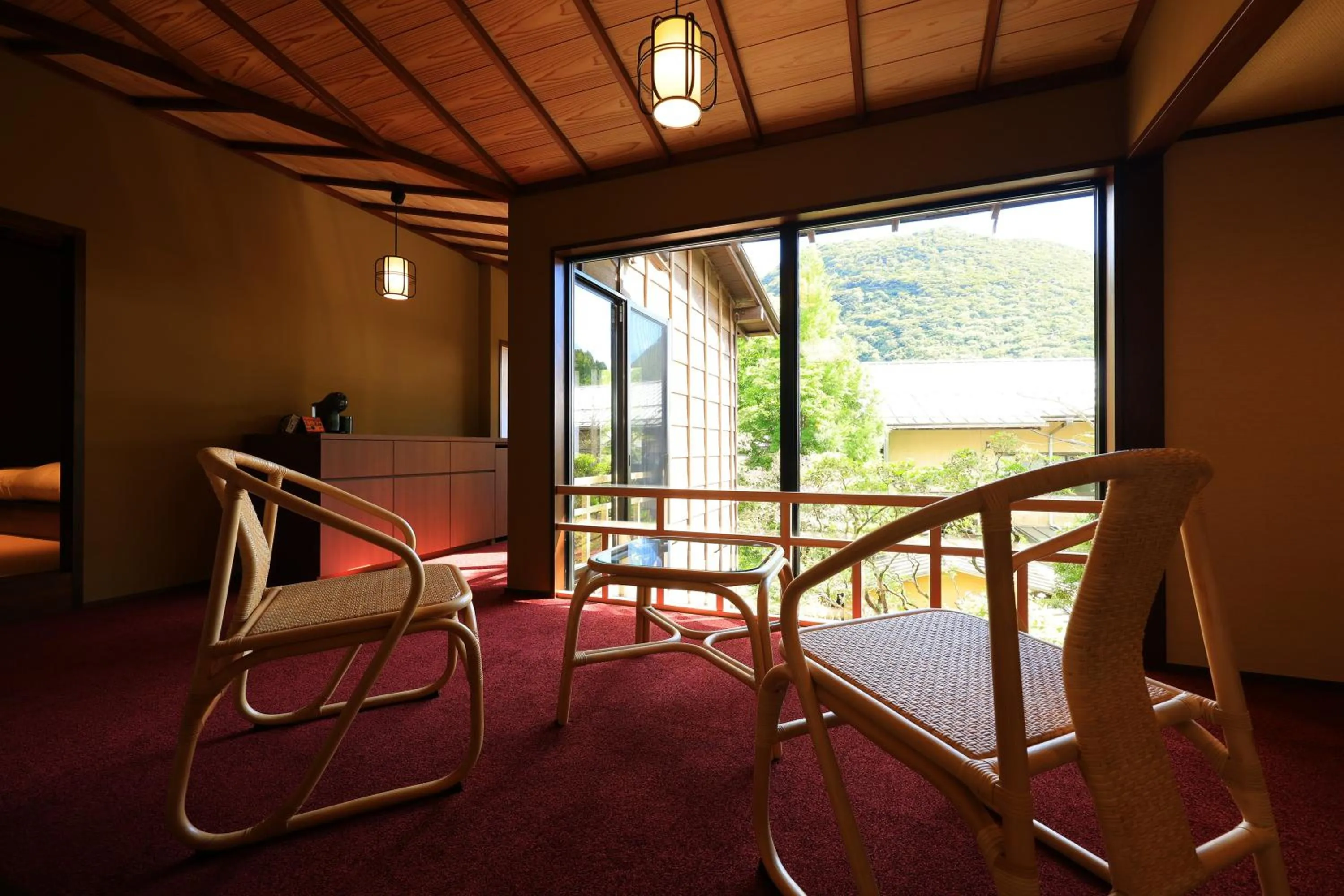 Natural landscape in Matsuzakaya Honten