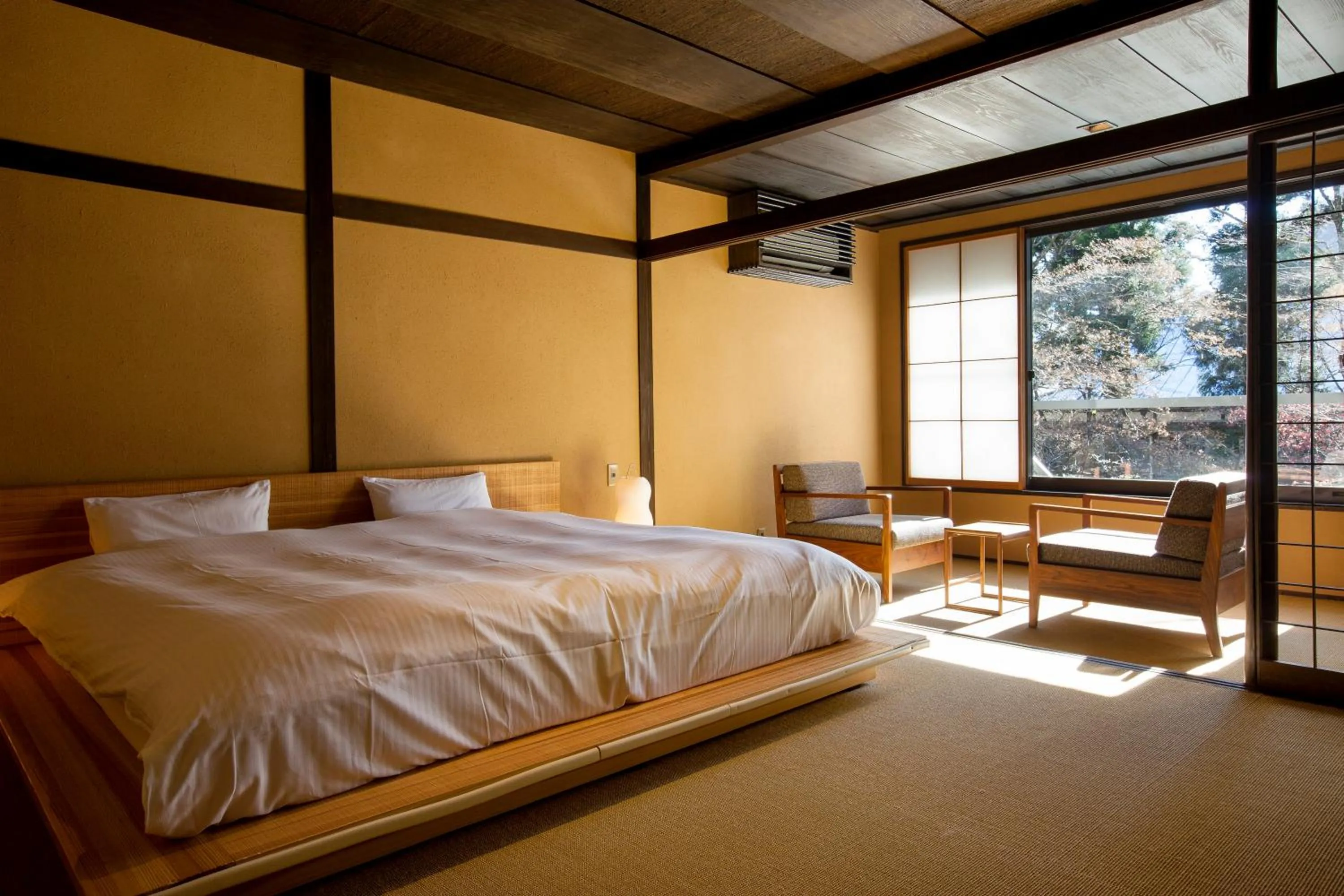 Bedroom, Bed in Matsuzakaya Honten