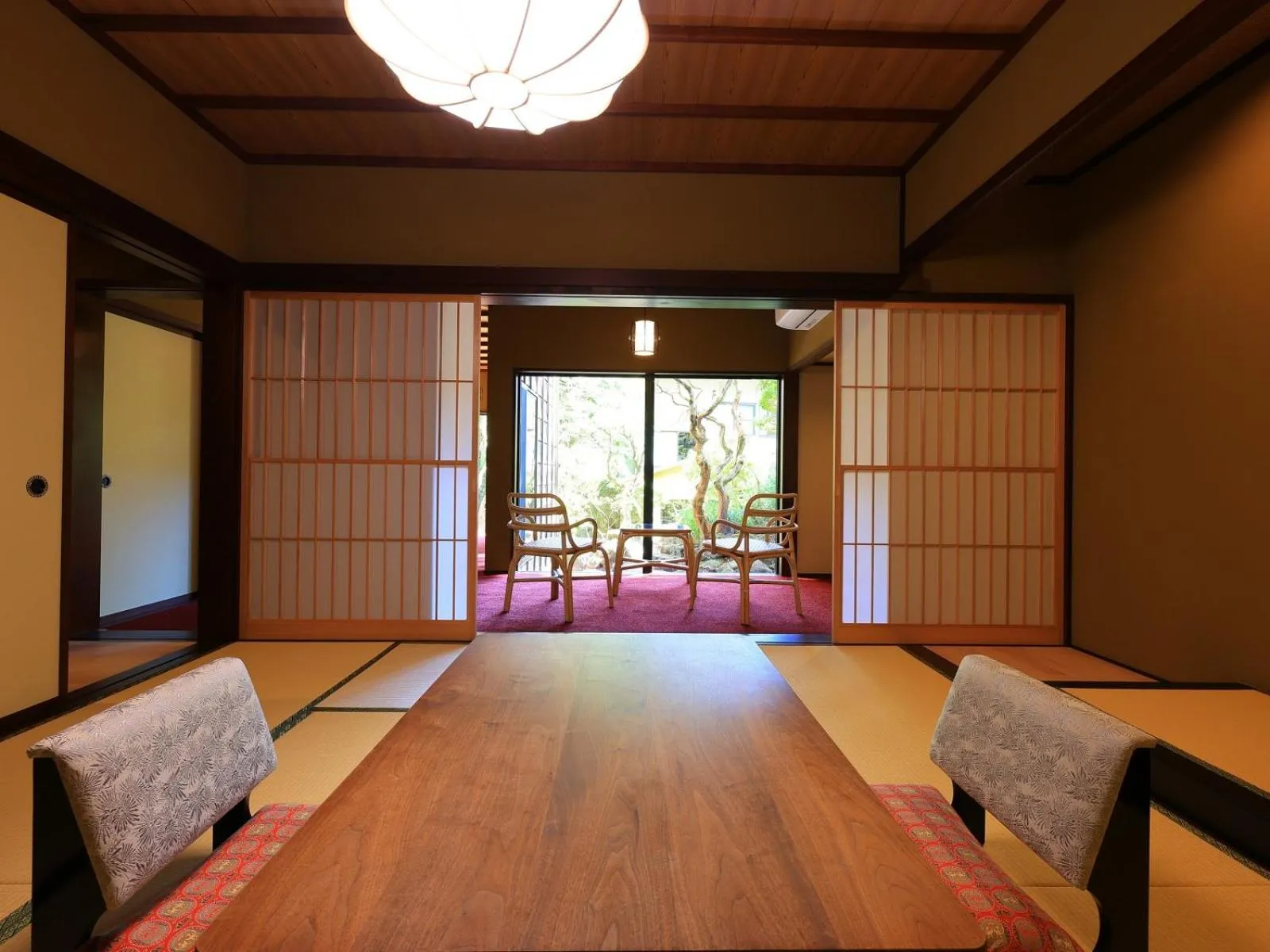 Living room in Matsuzakaya Honten