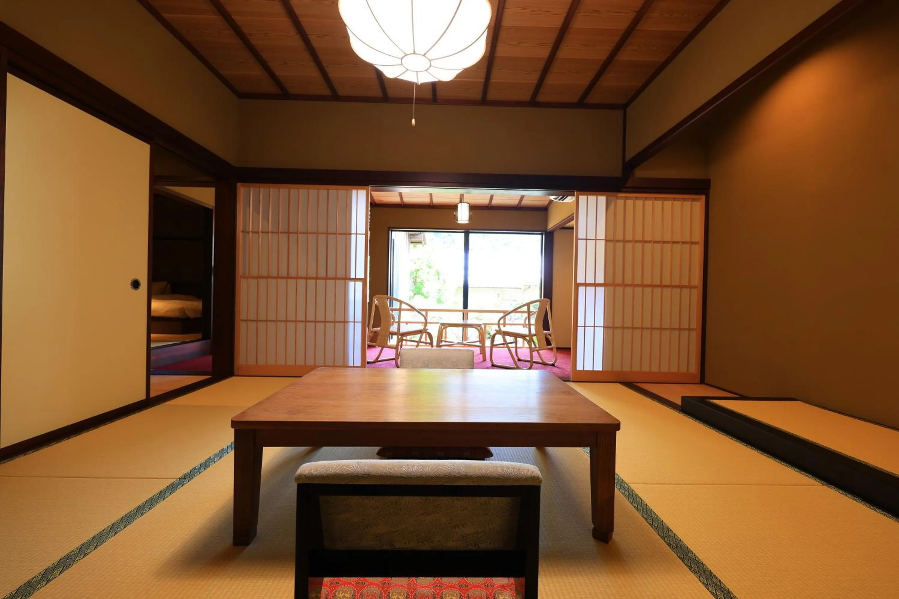 Living room in Matsuzakaya Honten