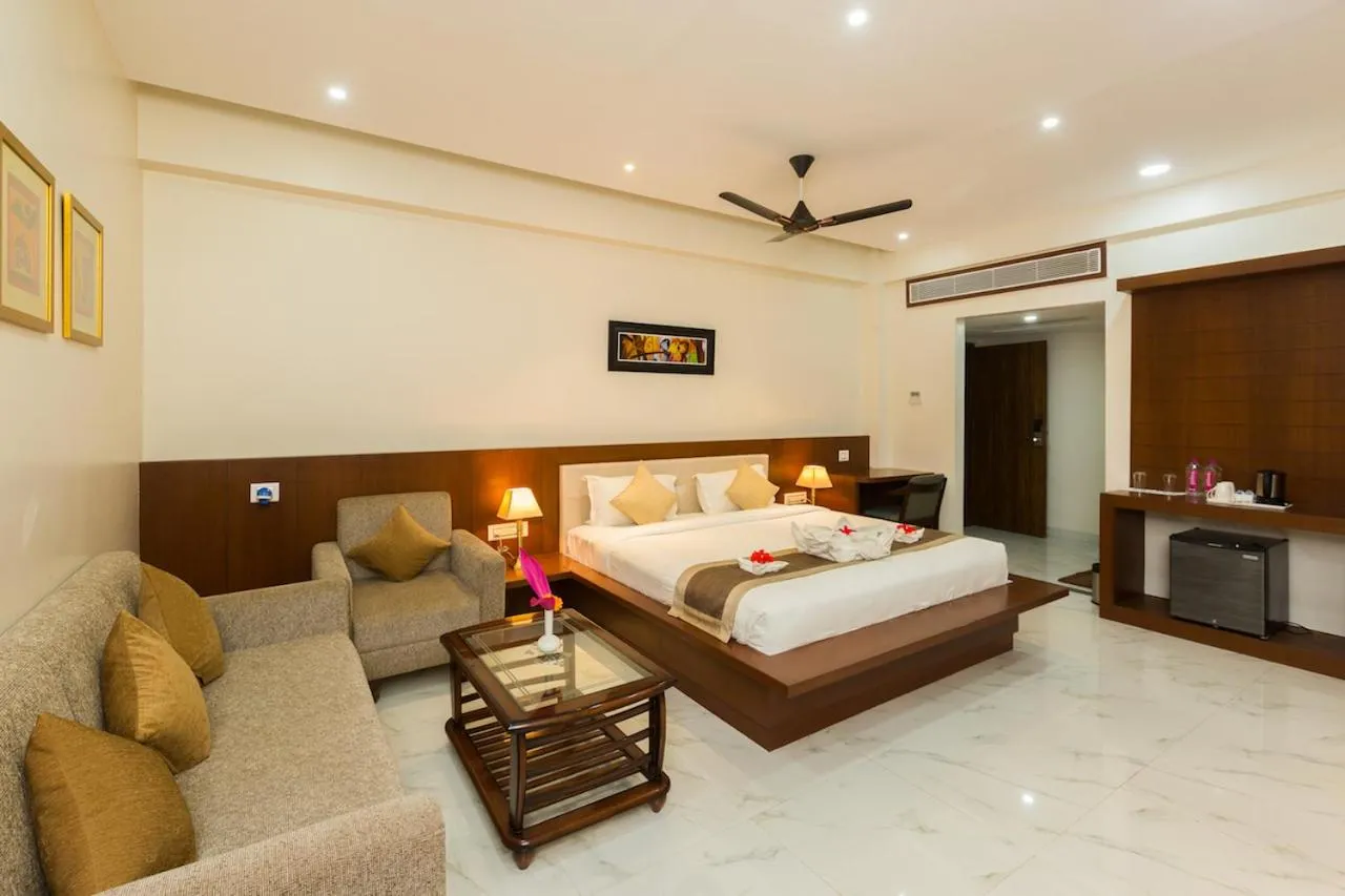 Bed in The G Mount Valley Resort, Kumbhalgarh