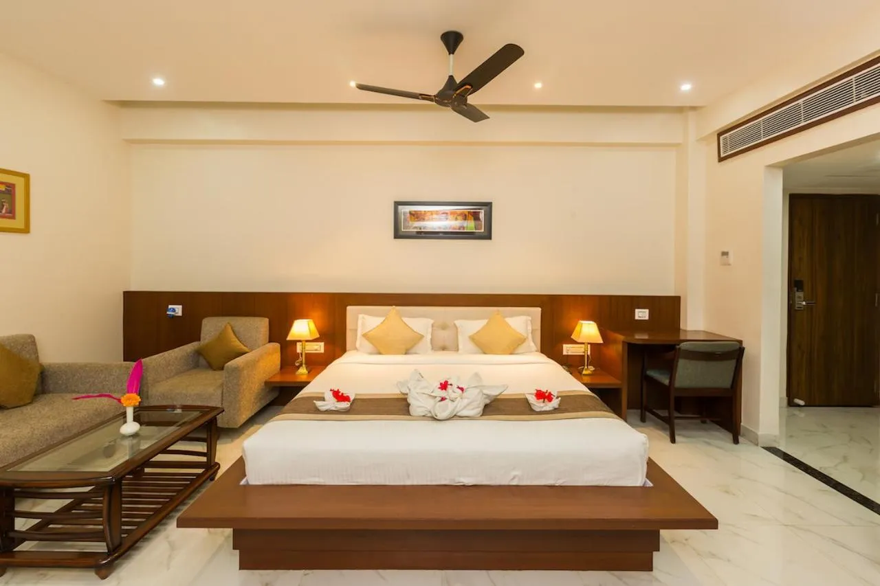 Bed in The G Mount Valley Resort, Kumbhalgarh