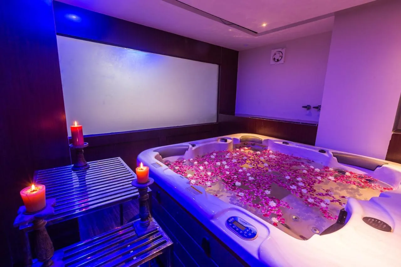 Bed in The G Mount Valley Resort, Kumbhalgarh