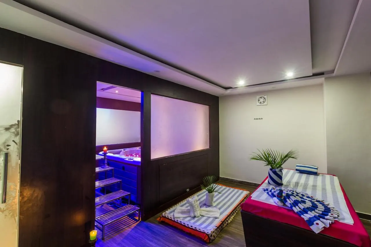 Bed in The G Mount Valley Resort, Kumbhalgarh