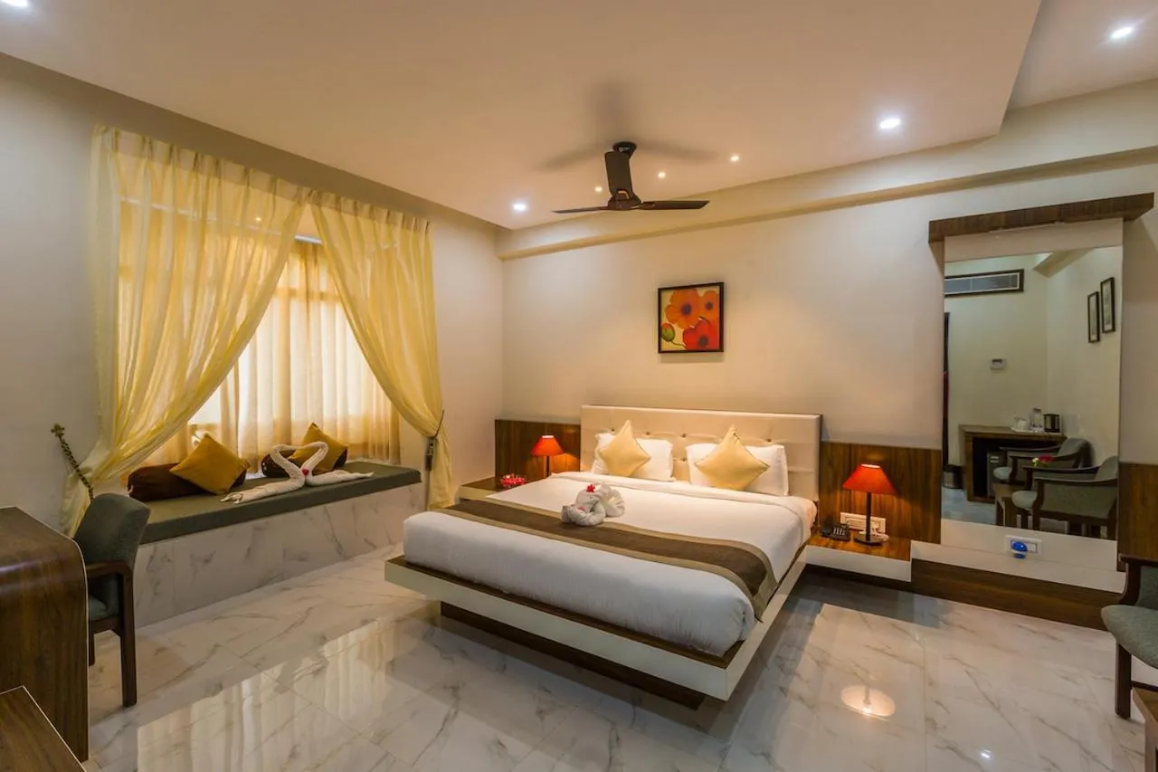 Bed in The G Mount Valley Resort, Kumbhalgarh