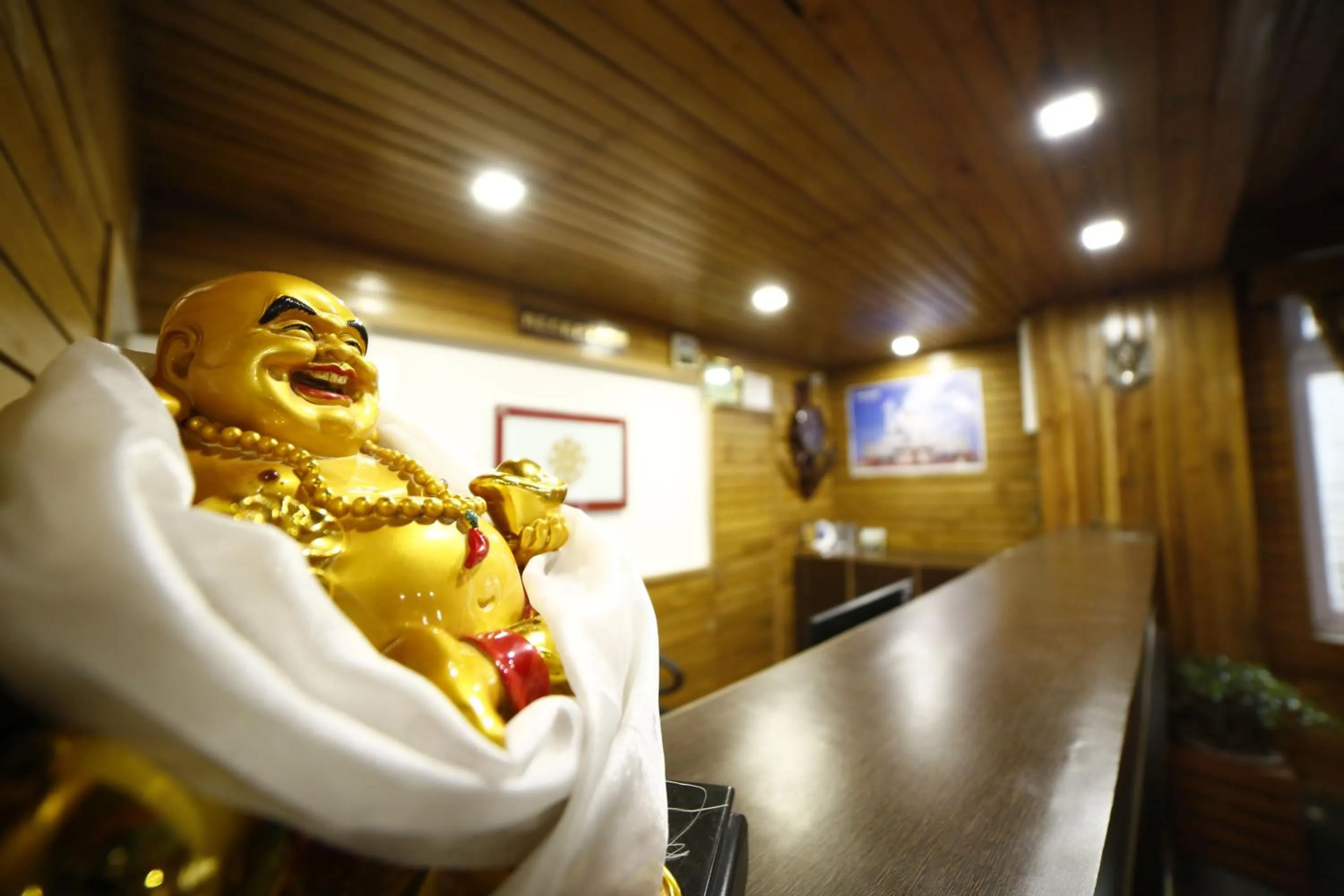 Lobby or reception in Yangthang Dzimkha Resort