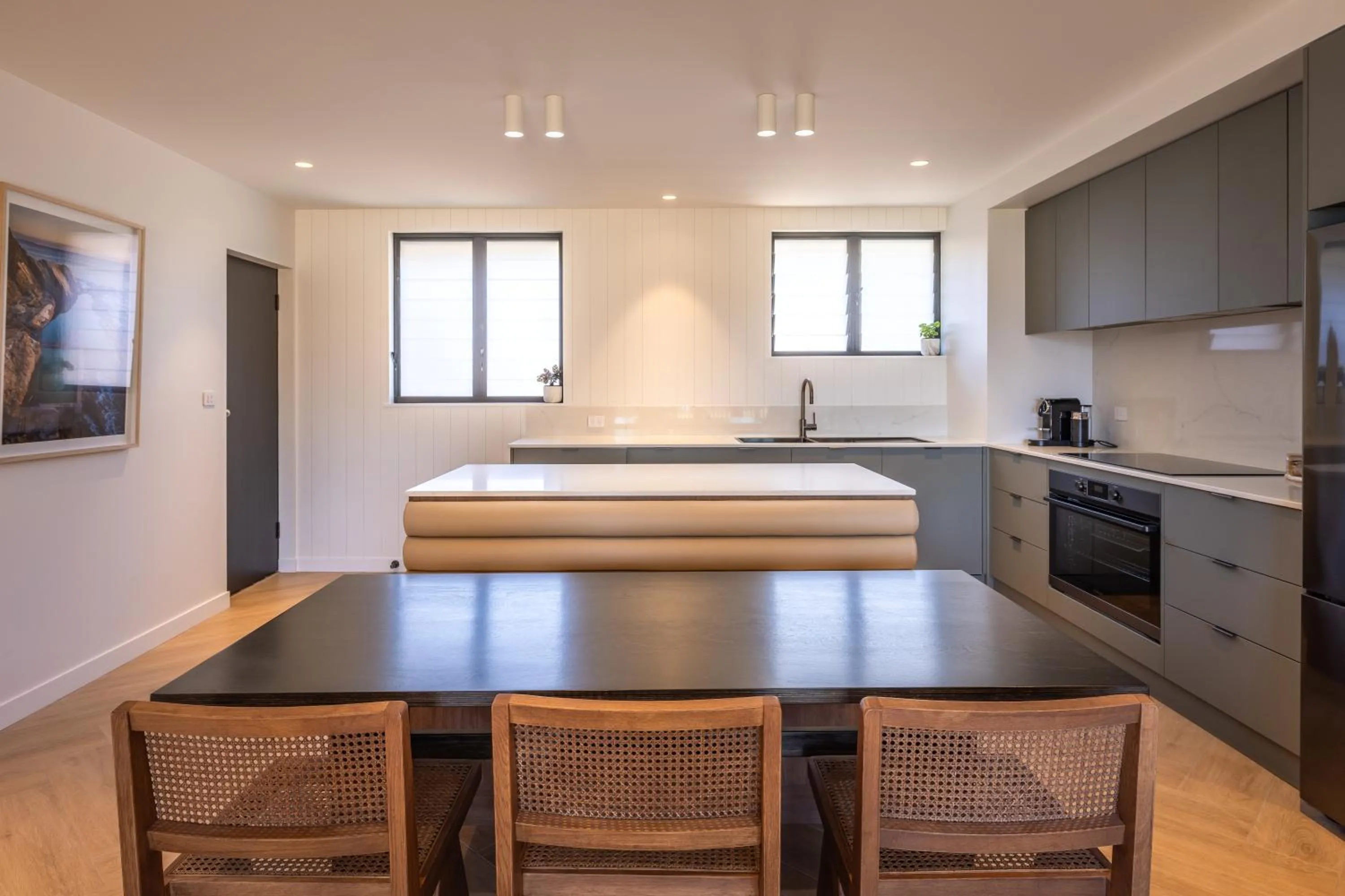 Bed in Bermagui Beach Hotel