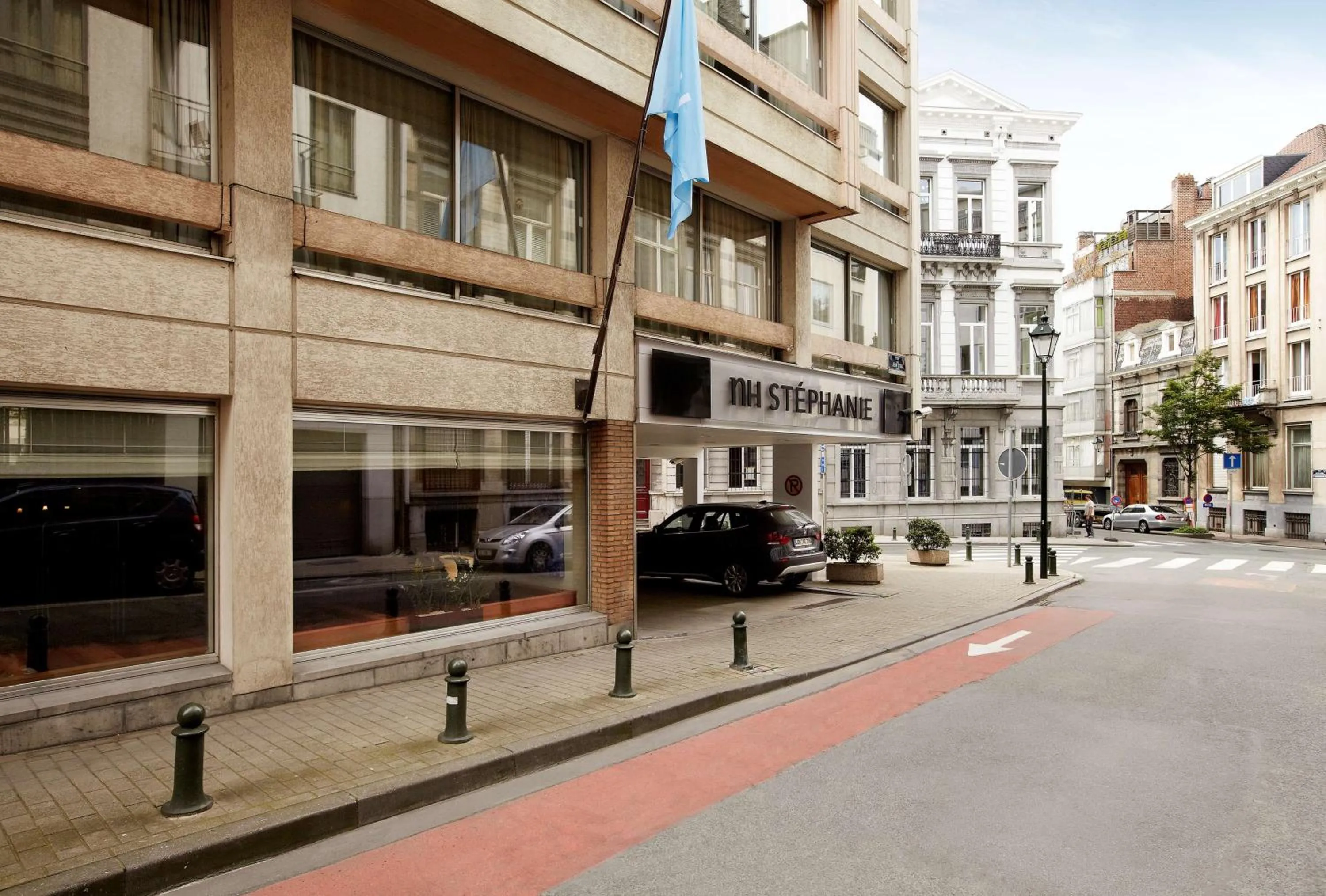 Property building in NH Brussels Stéphanie