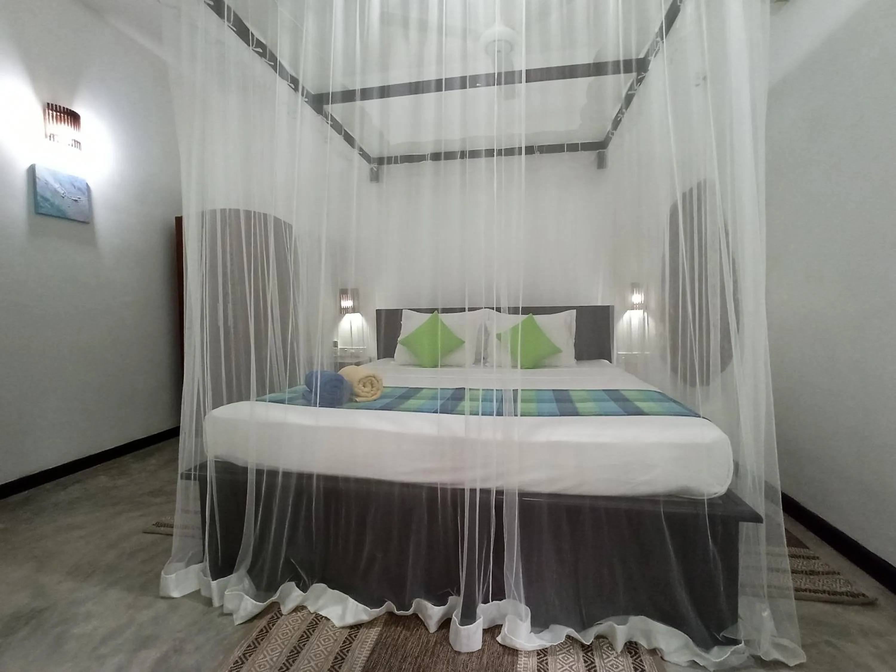 Bed in Butterfly Jewel